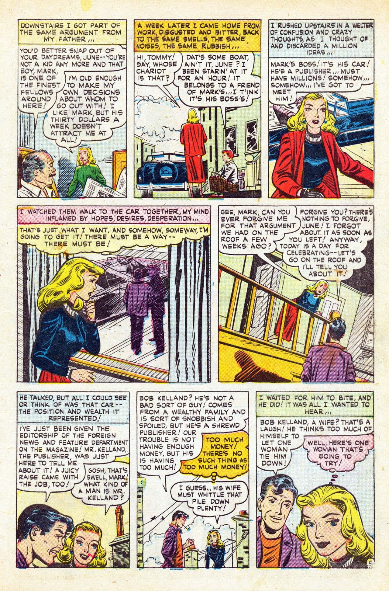 Read online Lovers comic -  Issue #29 - 7