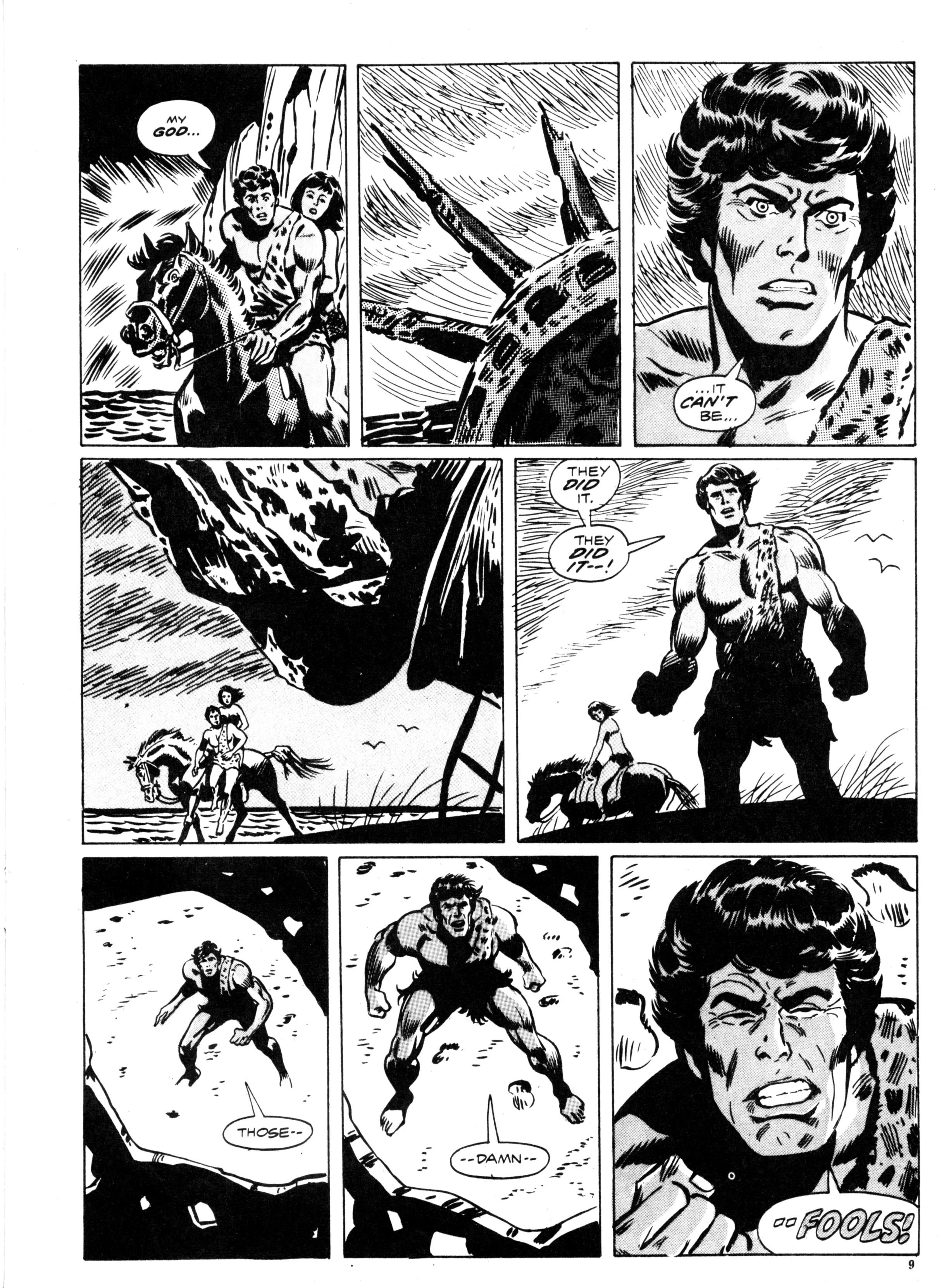Read online Planet of the Apes (1974) comic -  Issue #11 - 9