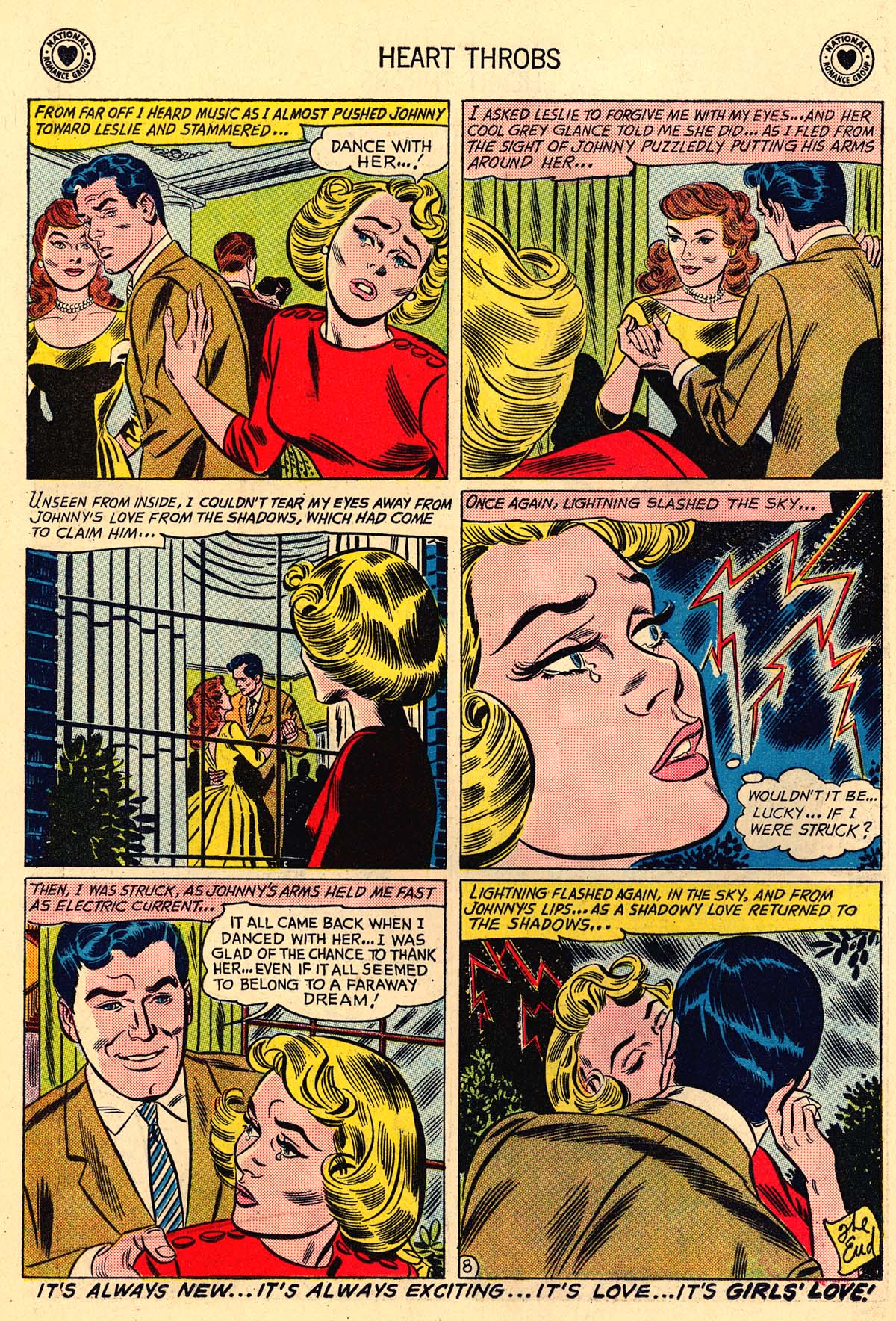 Read online Heart Throbs comic -  Issue #73 - 34