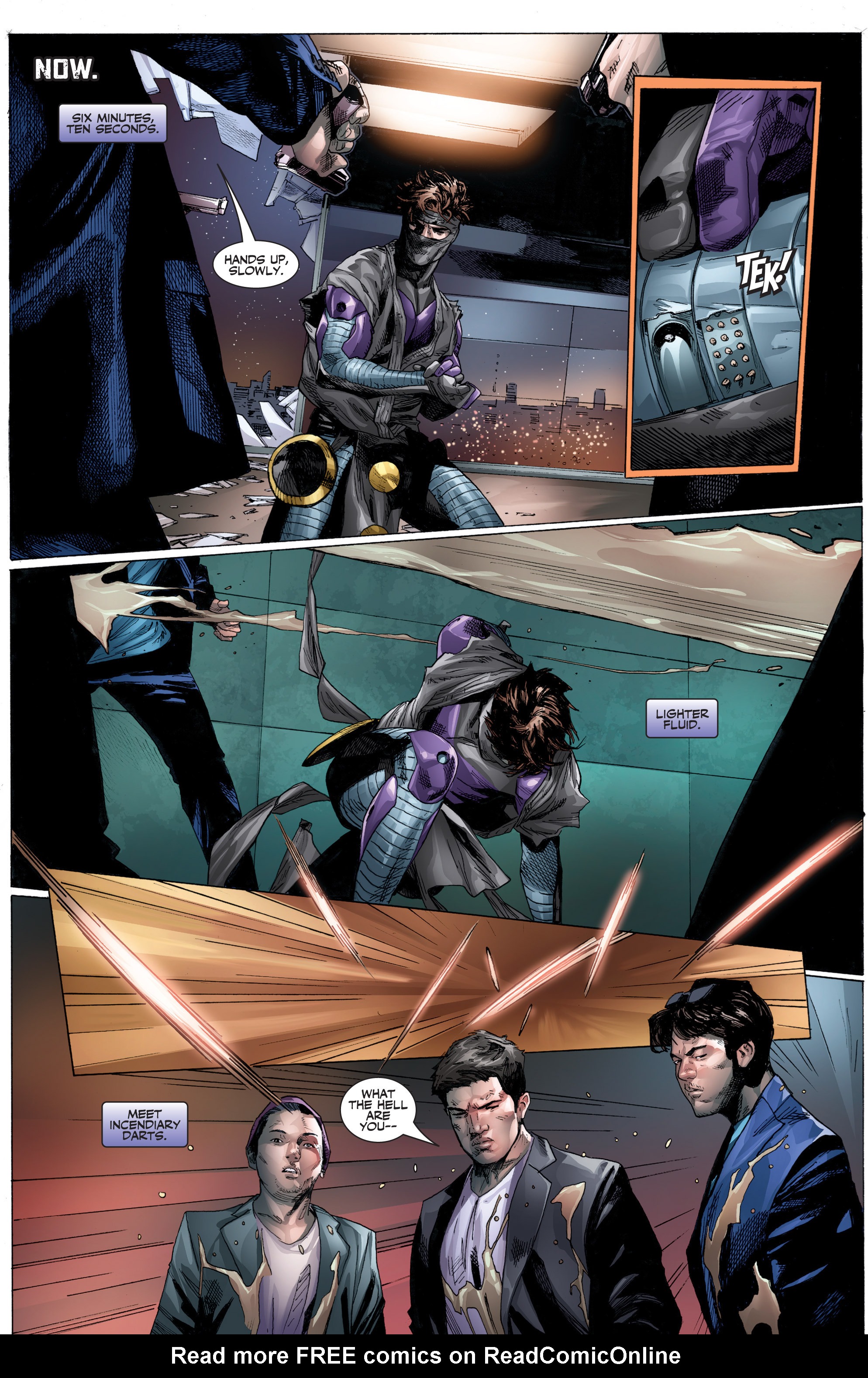 Read online Ninjak (2015) comic -  Issue # _Deluxe Edition 1 (Part 1) - 88