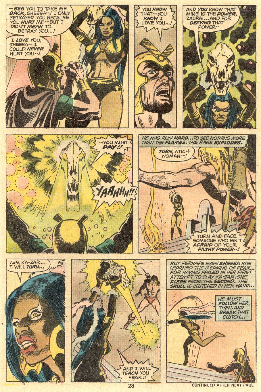 Read online Ka-Zar comic -  Issue #13 - 17