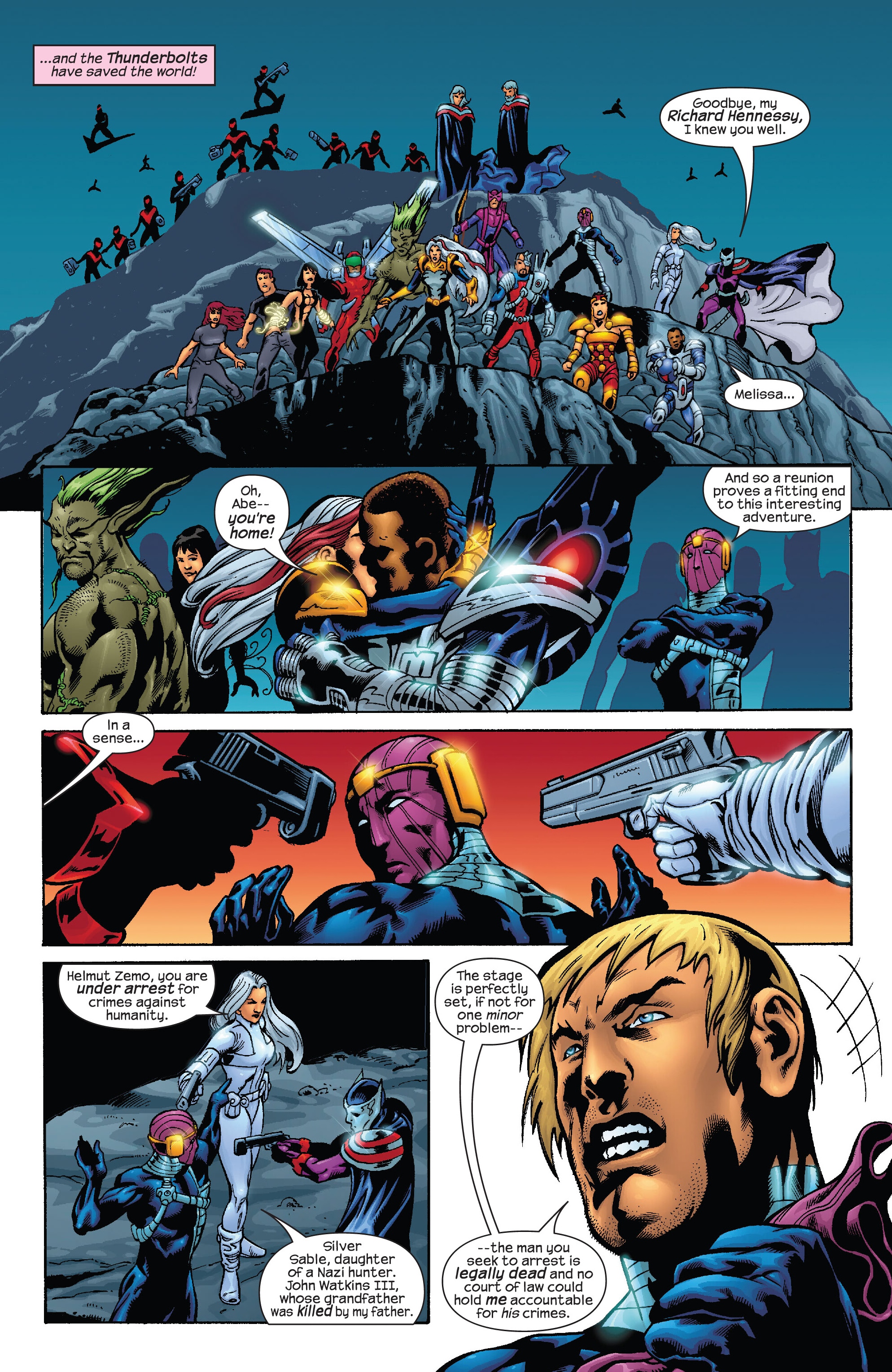 Read online Thunderbolts Omnibus comic -  Issue # TPB 3 (Part 3) - 63