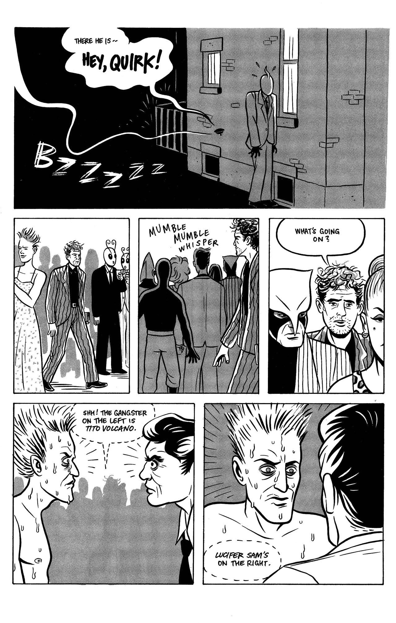 Read online Atomic City Tales comic -  Issue #2 - 18