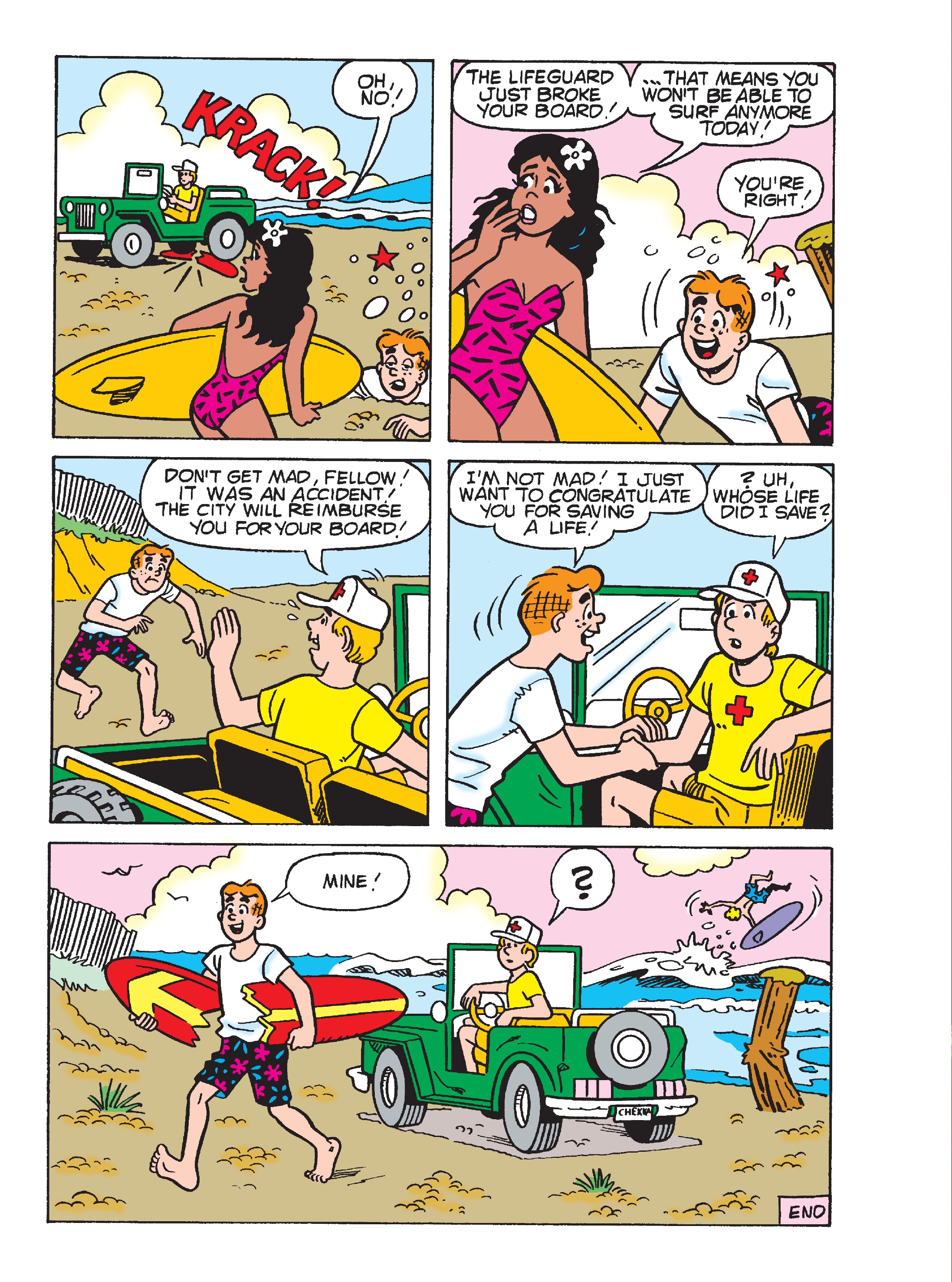 Read online Archie's Double Digest Magazine comic -  Issue #311 - 33