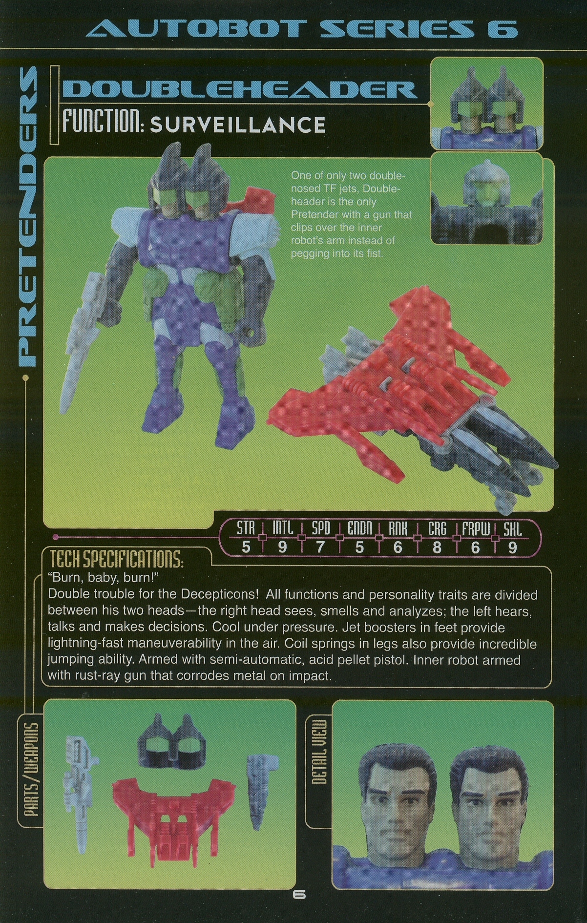 Read online Cybertronian: An Unofficial Transformers Recognition Guide comic -  Issue #5 - 5