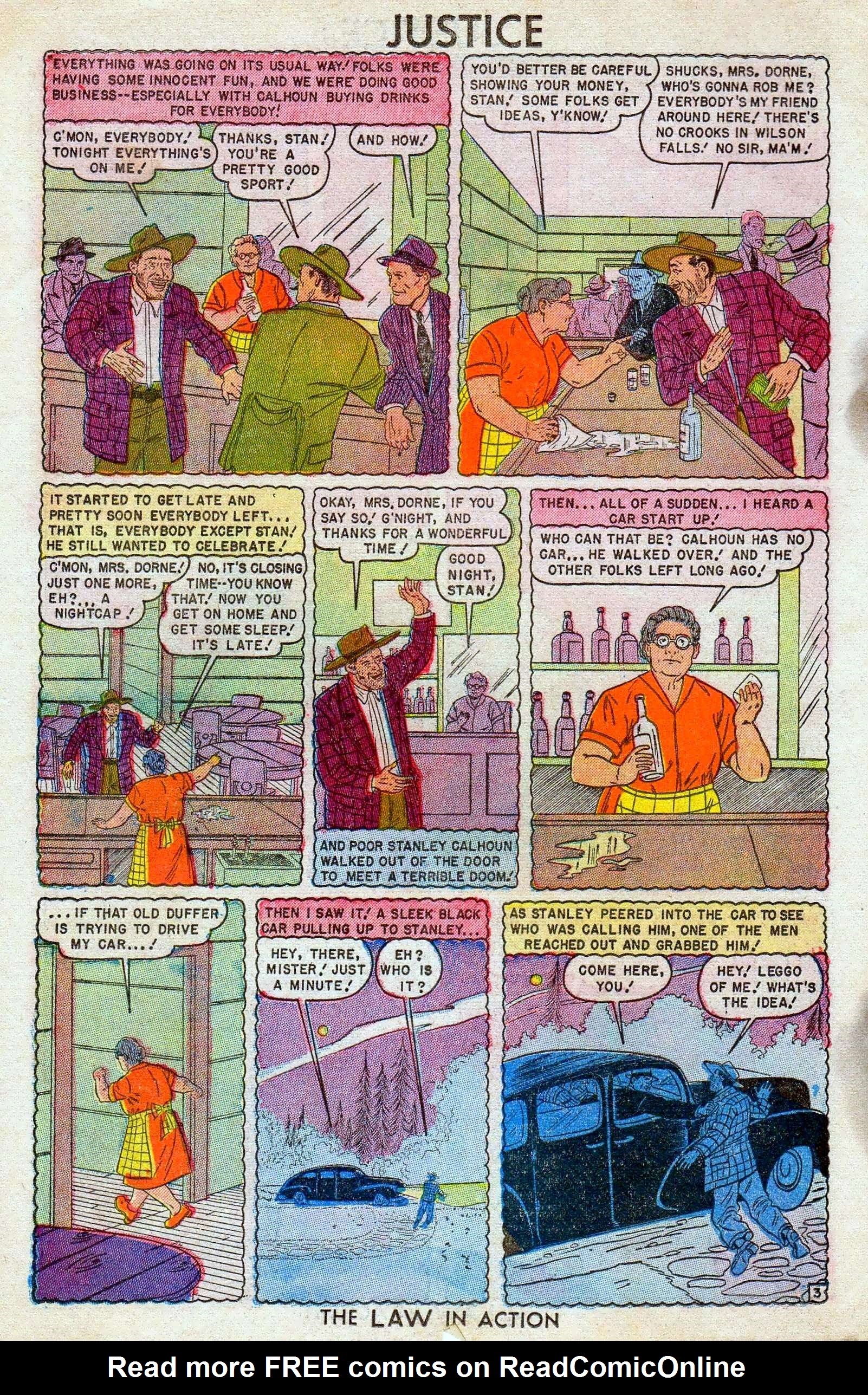 Read online Justice (1947) comic -  Issue #11 - 14