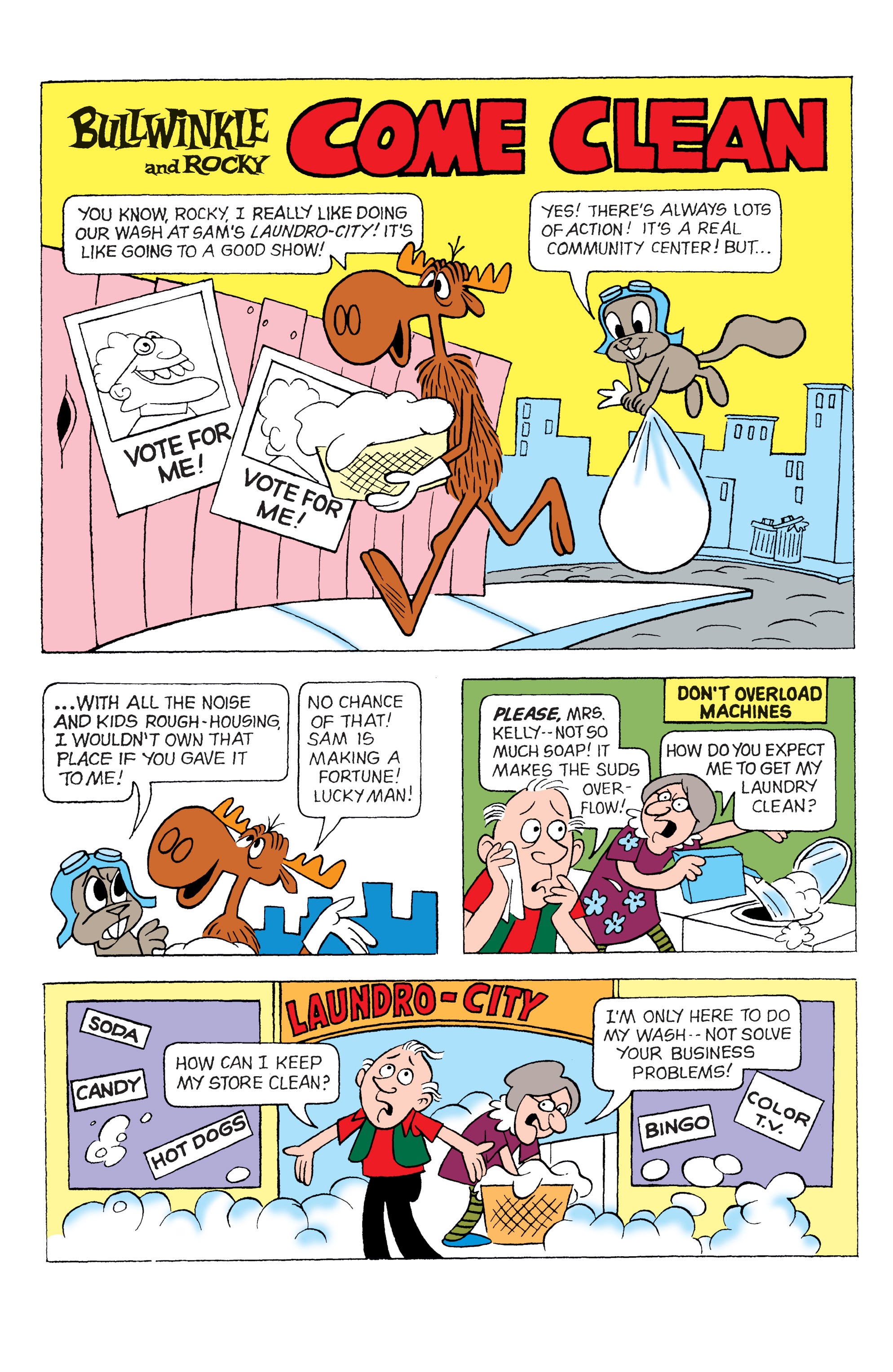 Read online Rocky & Bullwinkle Classics comic -  Issue # TPB 3 - 49