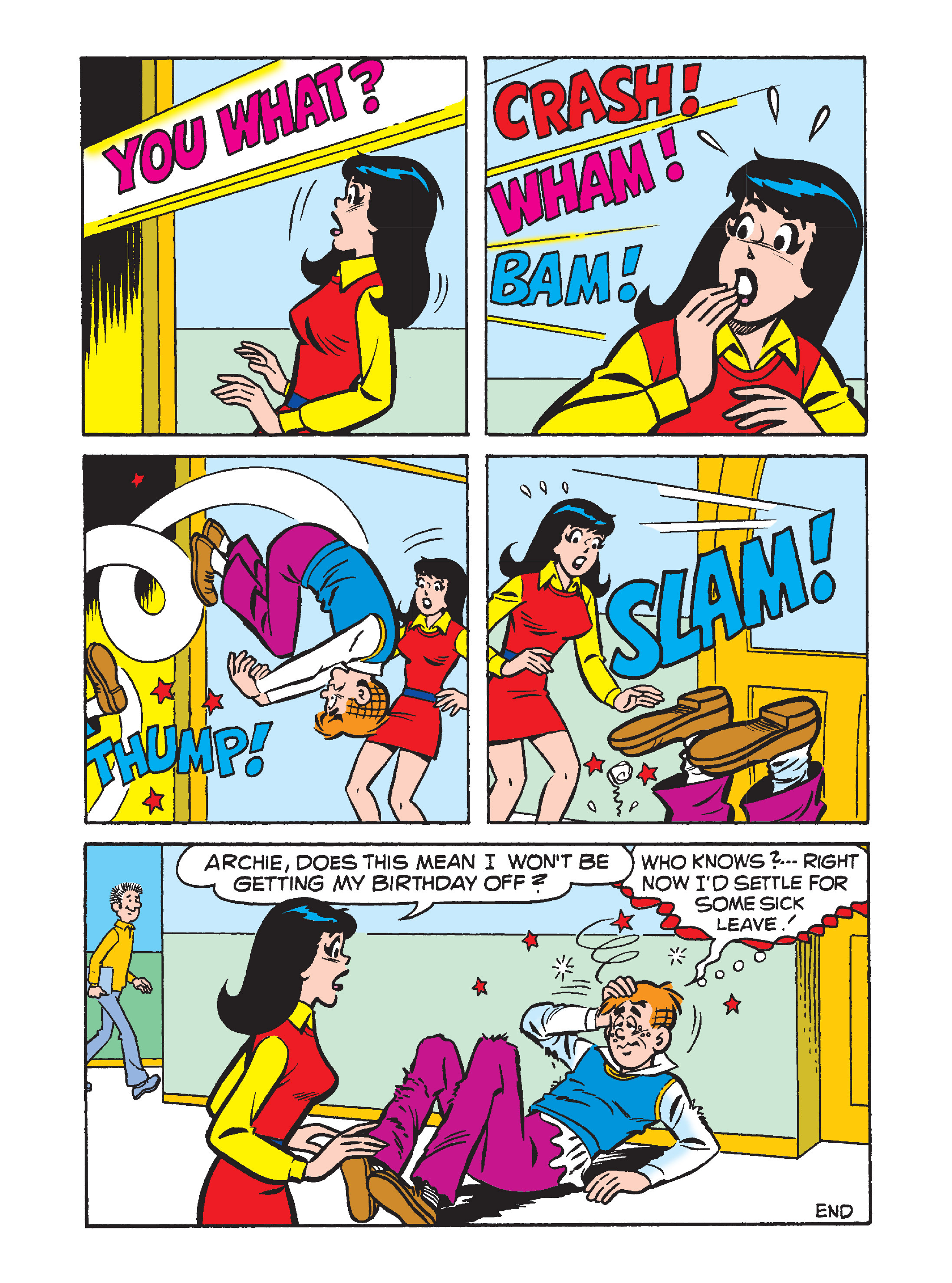 Read online Archie's Double Digest Magazine comic -  Issue #258 - 23
