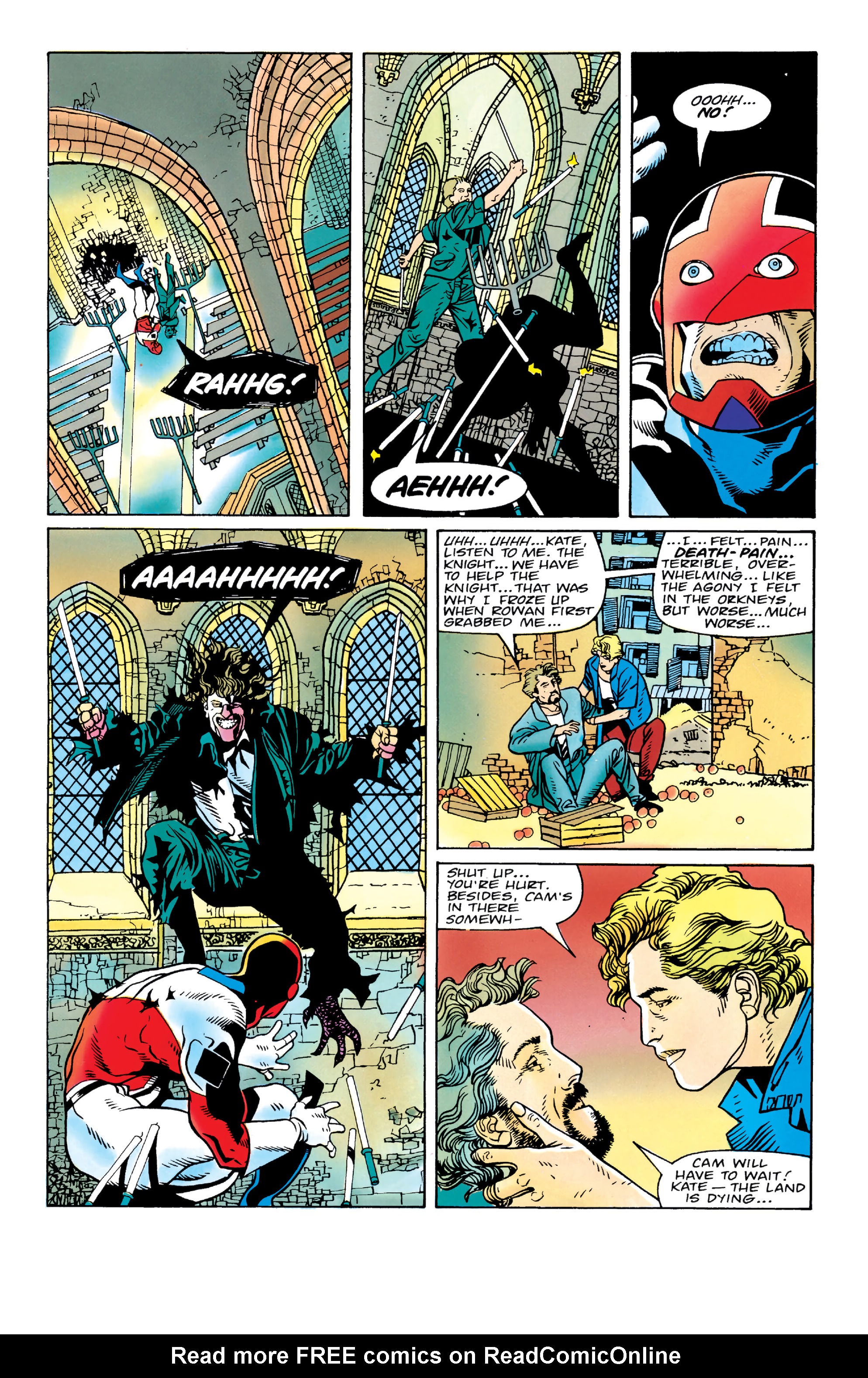 Read online Knights of Pendragon Omnibus comic -  Issue # TPB (Part 3) - 69