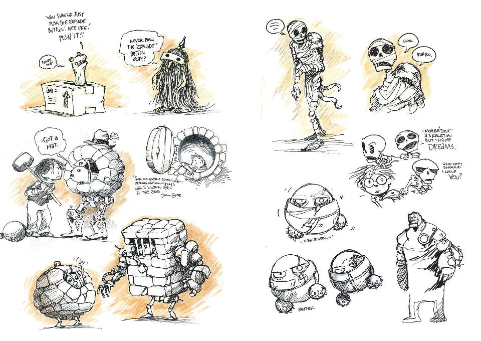 Read online The Return of Zita the Spacegirl comic -  Issue # TPB - 117