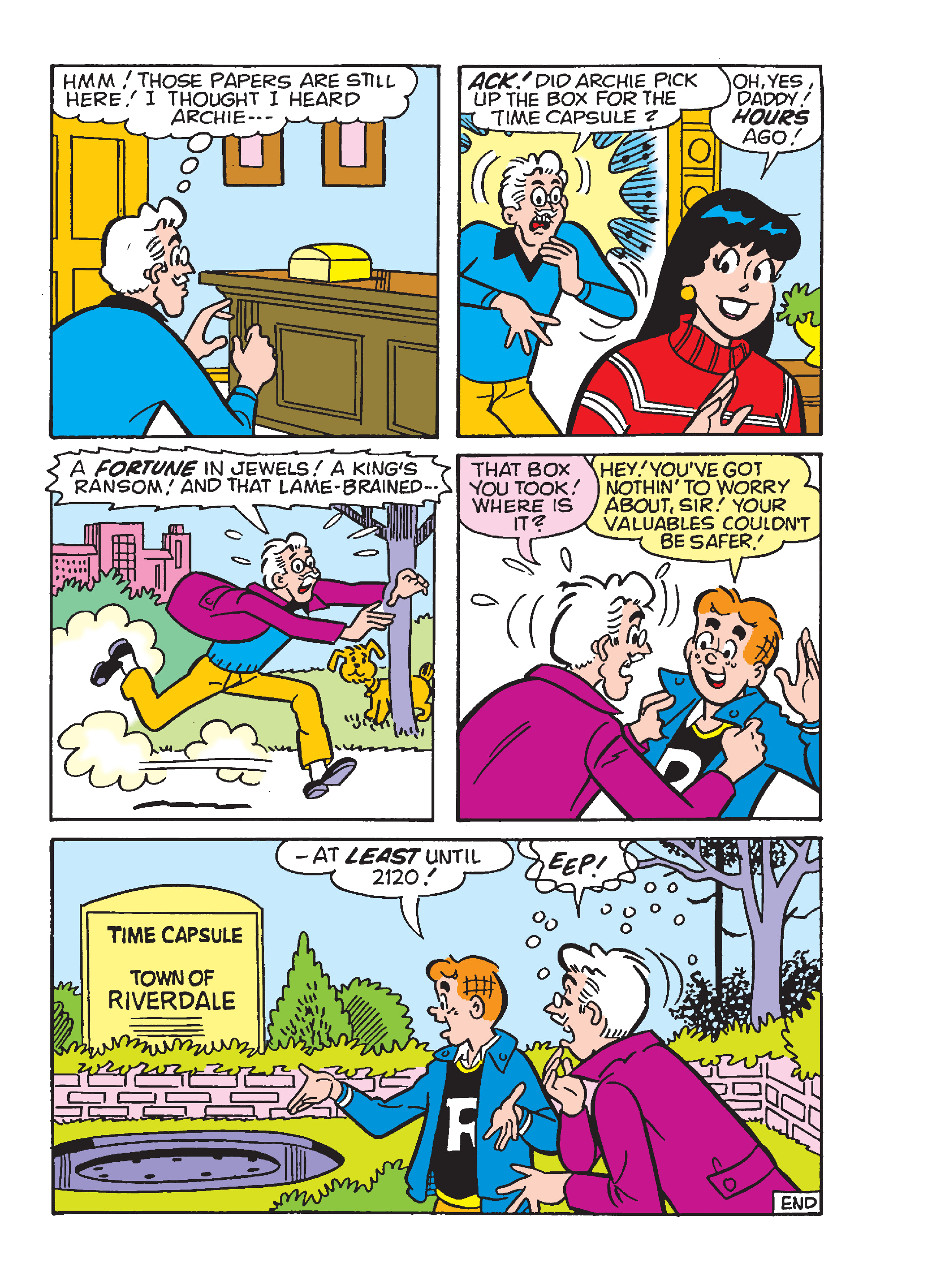 Read online Archie's Double Digest Magazine comic -  Issue #314 - 149