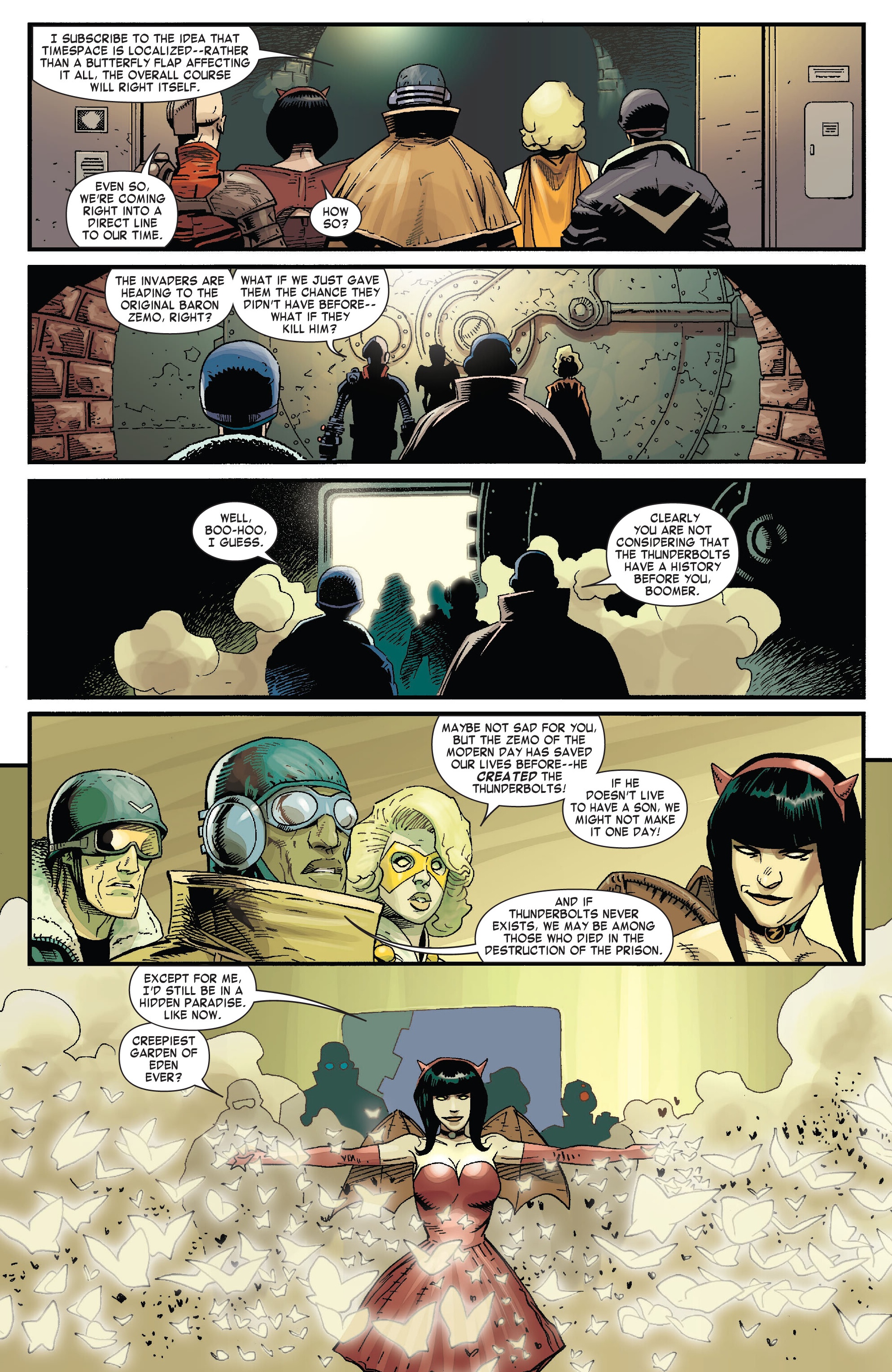 Read online Thunderbolts: Uncaged Omnibus comic -  Issue # TPB (Part 6) - 58