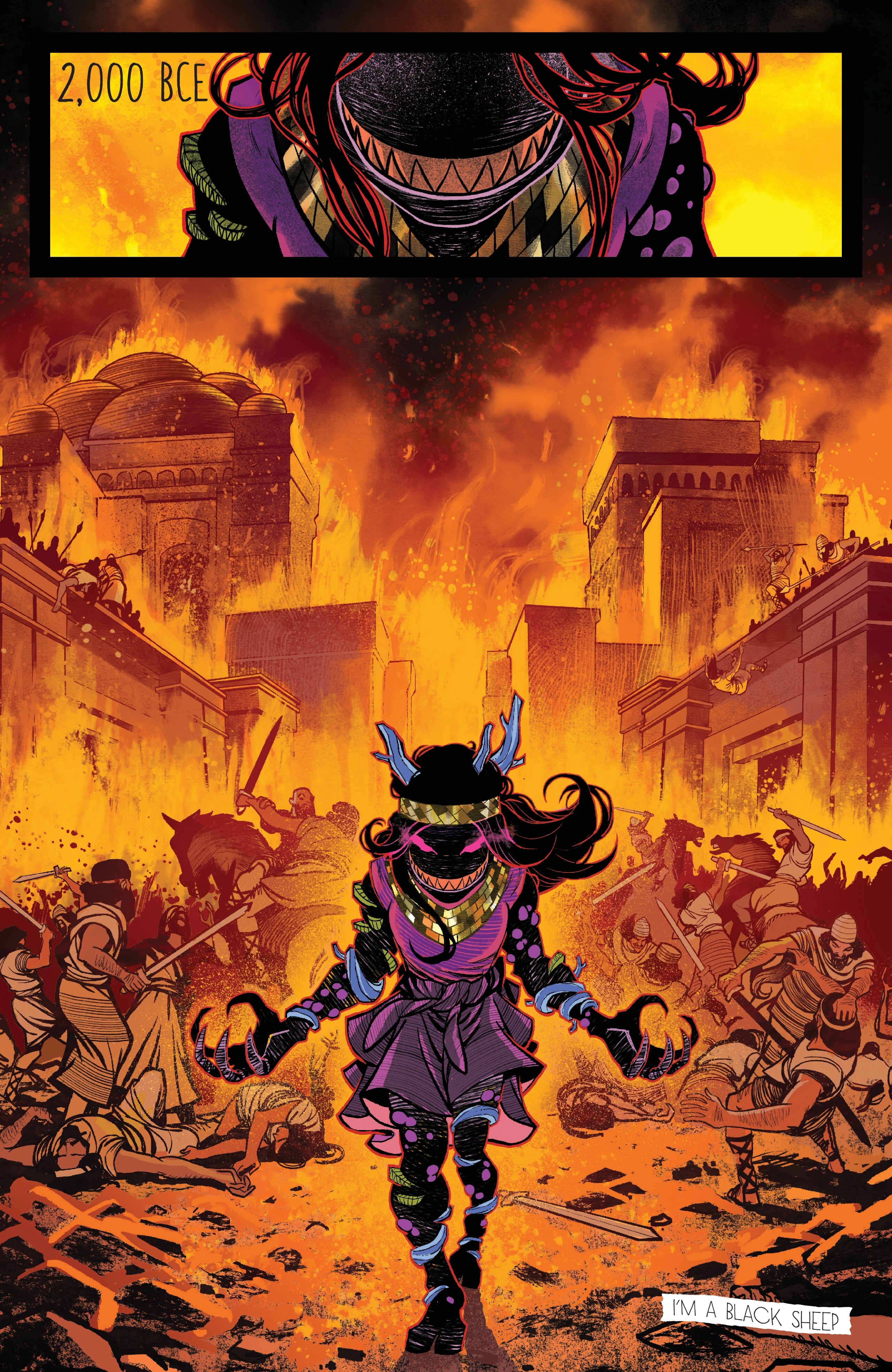 Read online Grim comic -  Issue #14 - 5