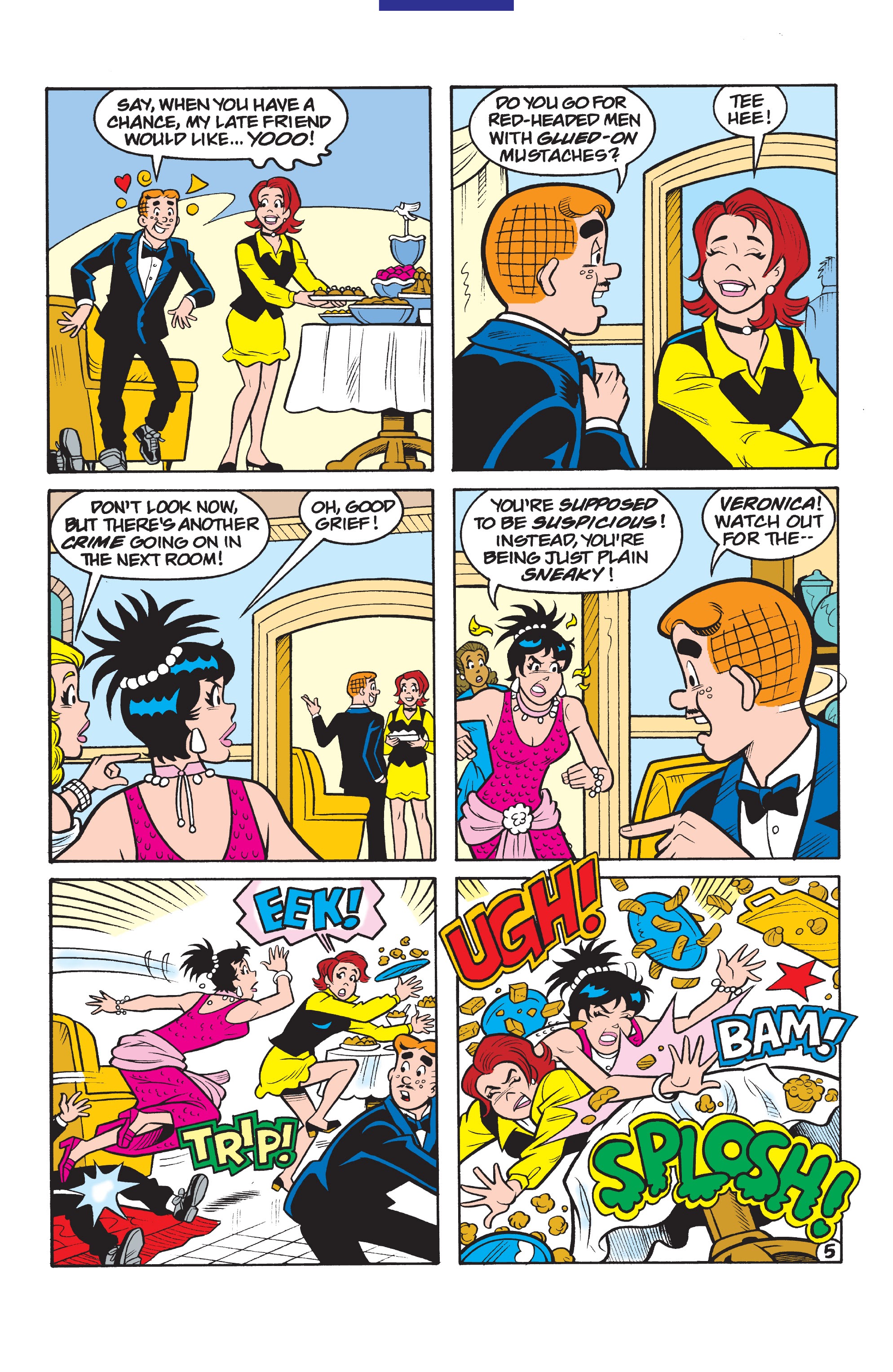 Read online Archie's Pal Jughead Comics comic -  Issue #160 - 19