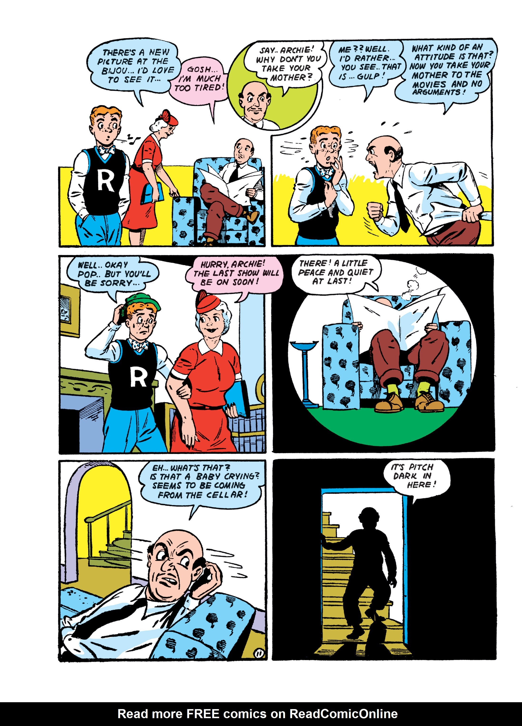 Read online Archie's Double Digest Magazine comic -  Issue #263 - 138
