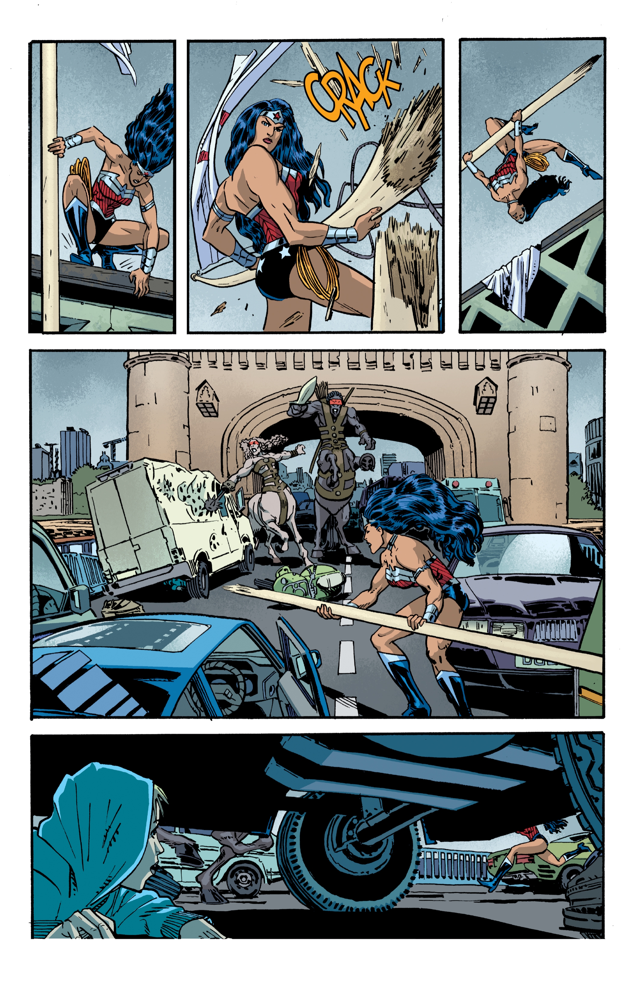 Read online Wonder Woman (2011) comic -  Issue # _The Deluxe Edition (Part 2) - 27