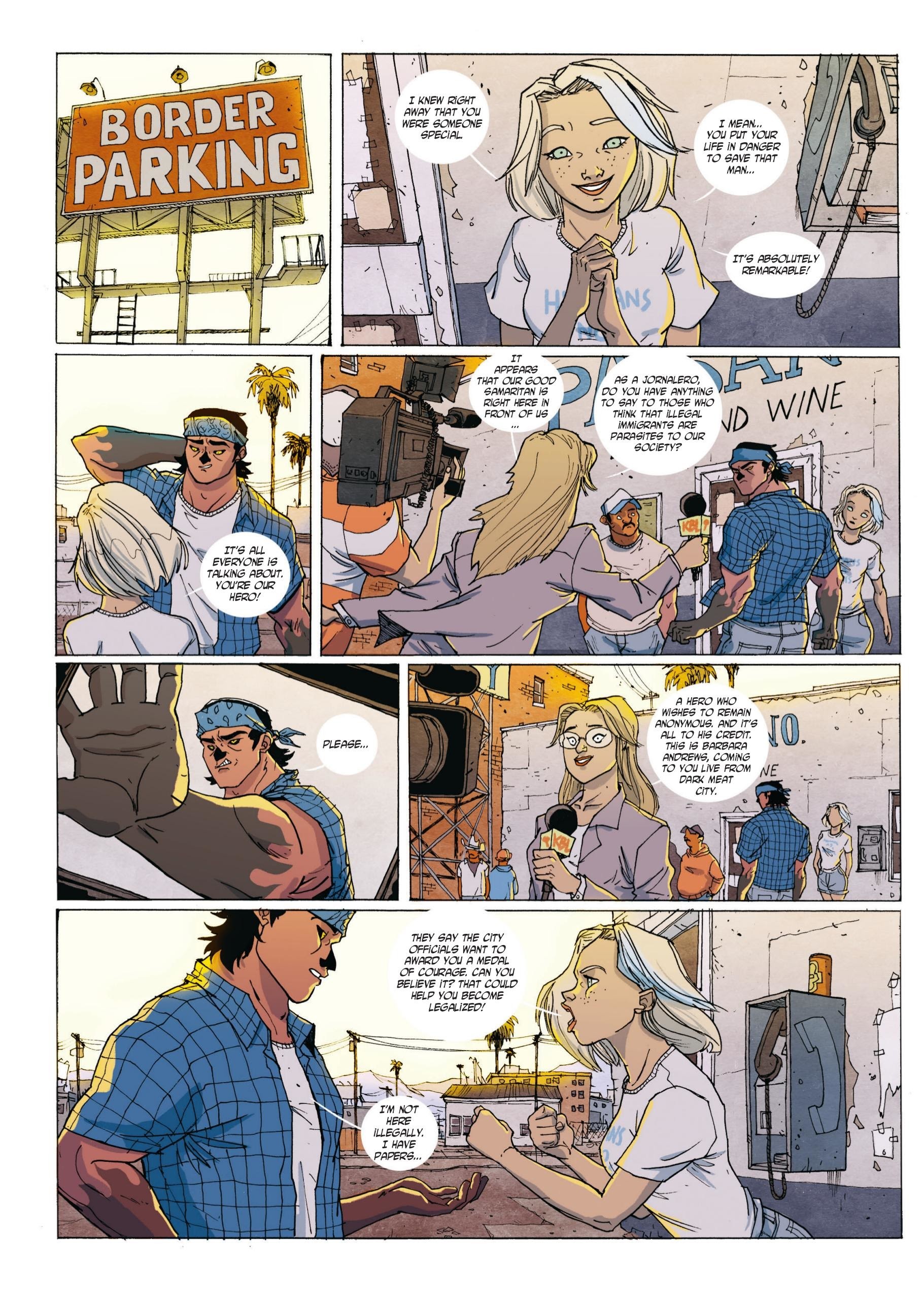 Read online Puta Madre comic -  Issue #5 - 21