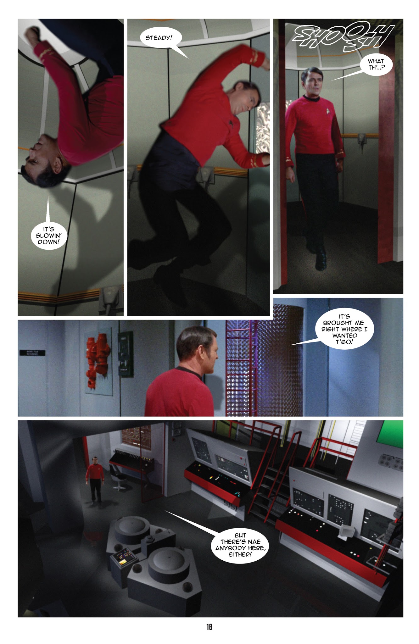 Read online Star Trek: New Visions comic -  Issue #20 - 20