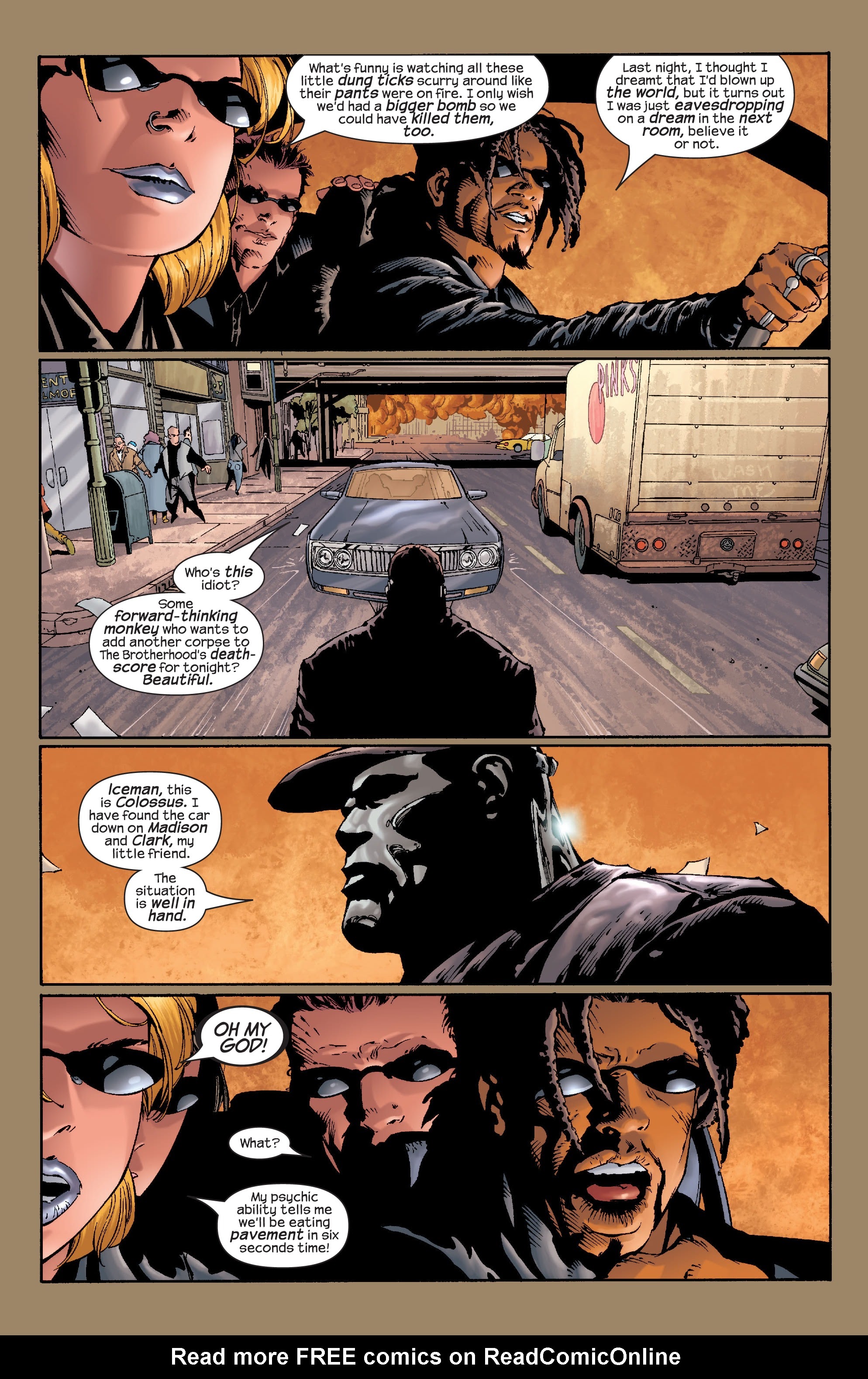 Read online Ultimate X-Men Omnibus comic -  Issue # TPB (Part 8) - 32