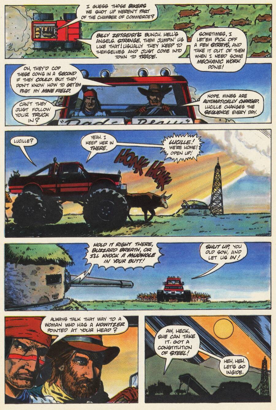 Read online Scout comic -  Issue #9 - 13