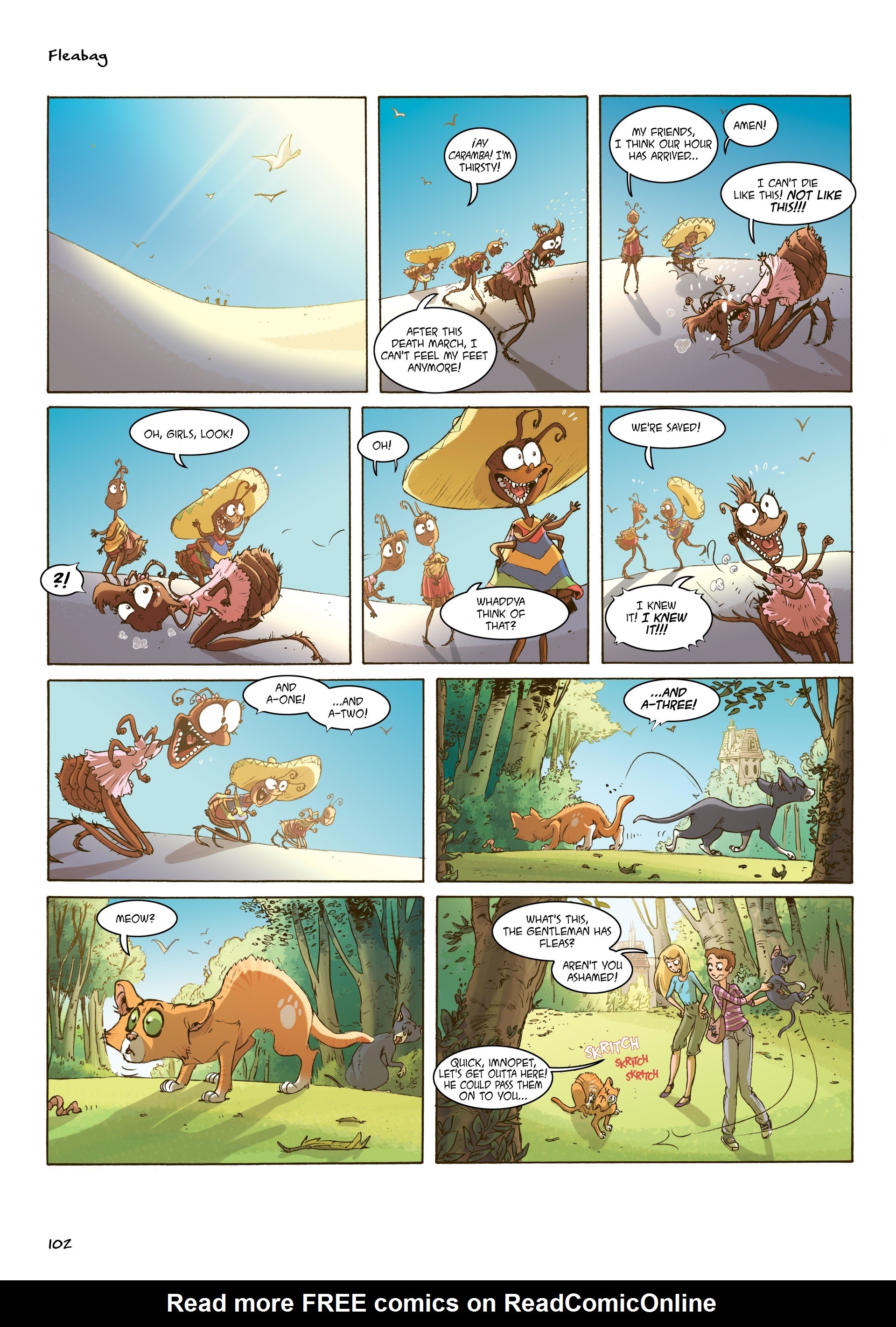 Read online Cats! Purrfect Strangers comic -  Issue # TPB (Part 2) - 3