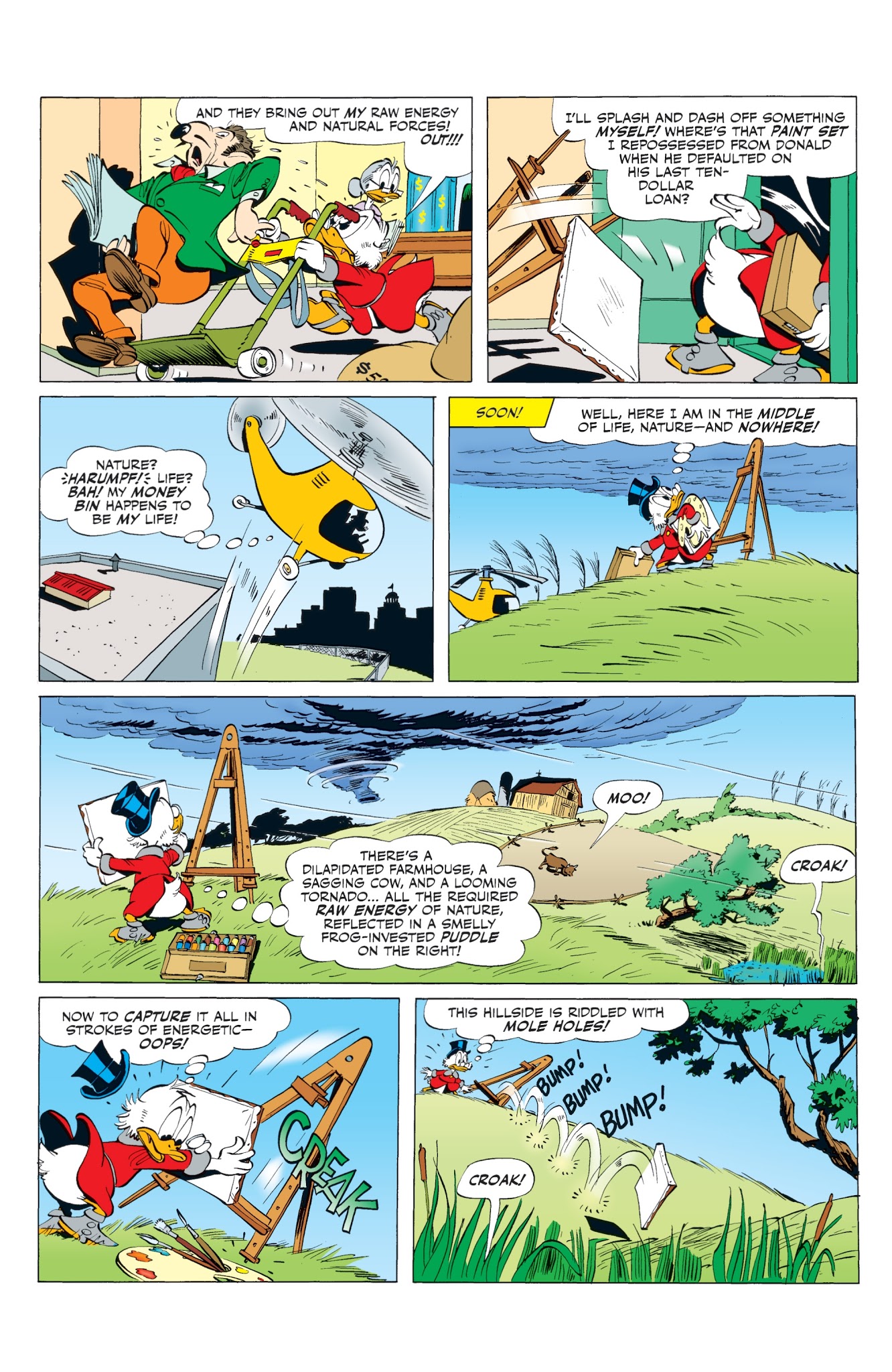 Read online Uncle Scrooge (2015) comic -  Issue #30 - 30