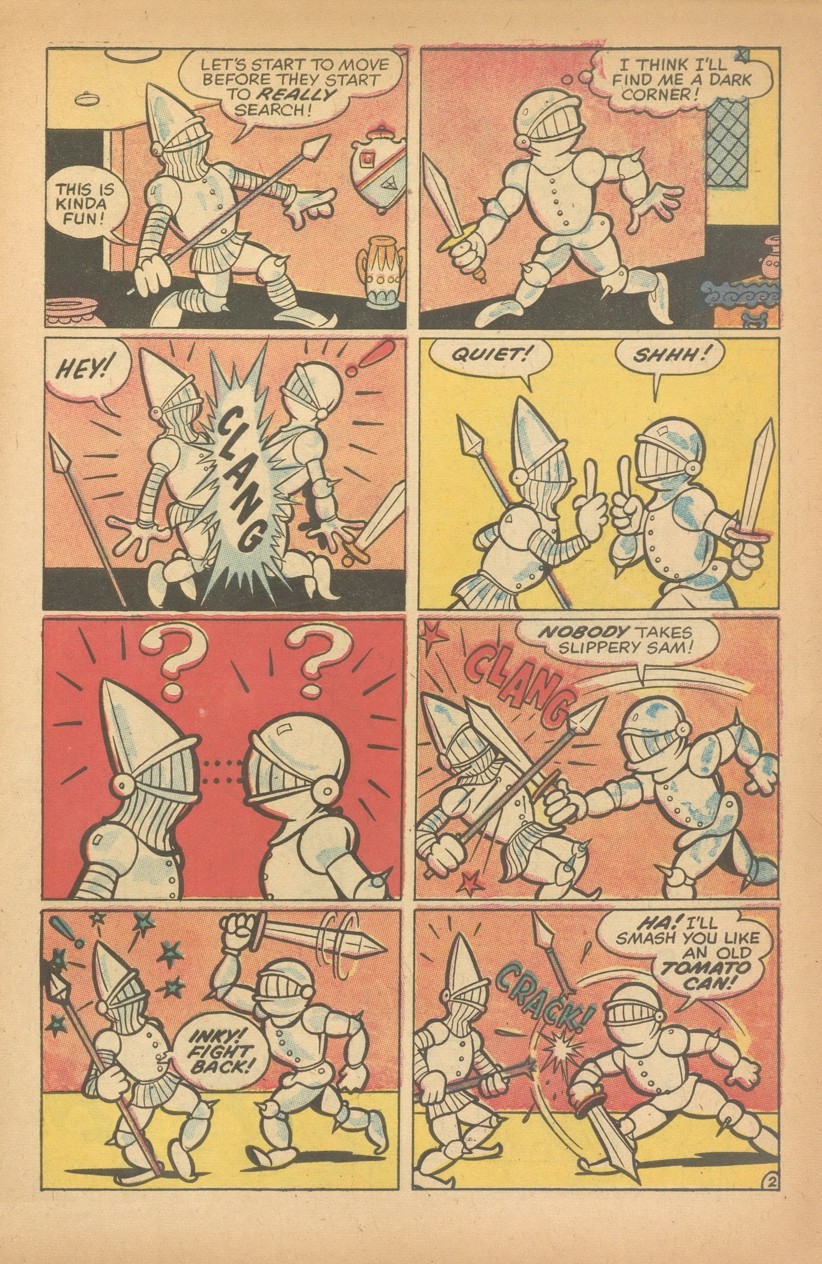 Read online Felix the Cat (1955) comic -  Issue #88 - 31
