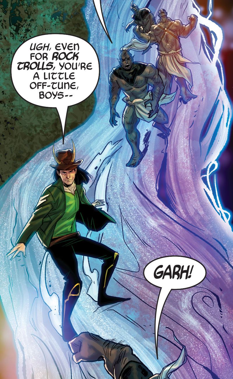 Read online Marvel's Voices Infinity Comic comic -  Issue #75 - 4