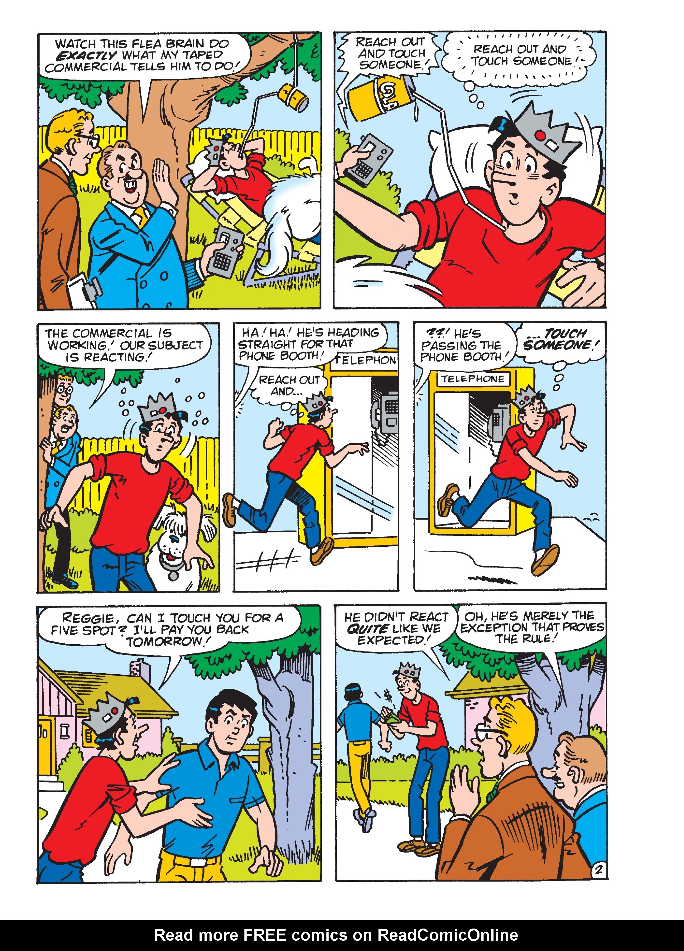 Read online World of Archie Double Digest comic -  Issue #110 - 140