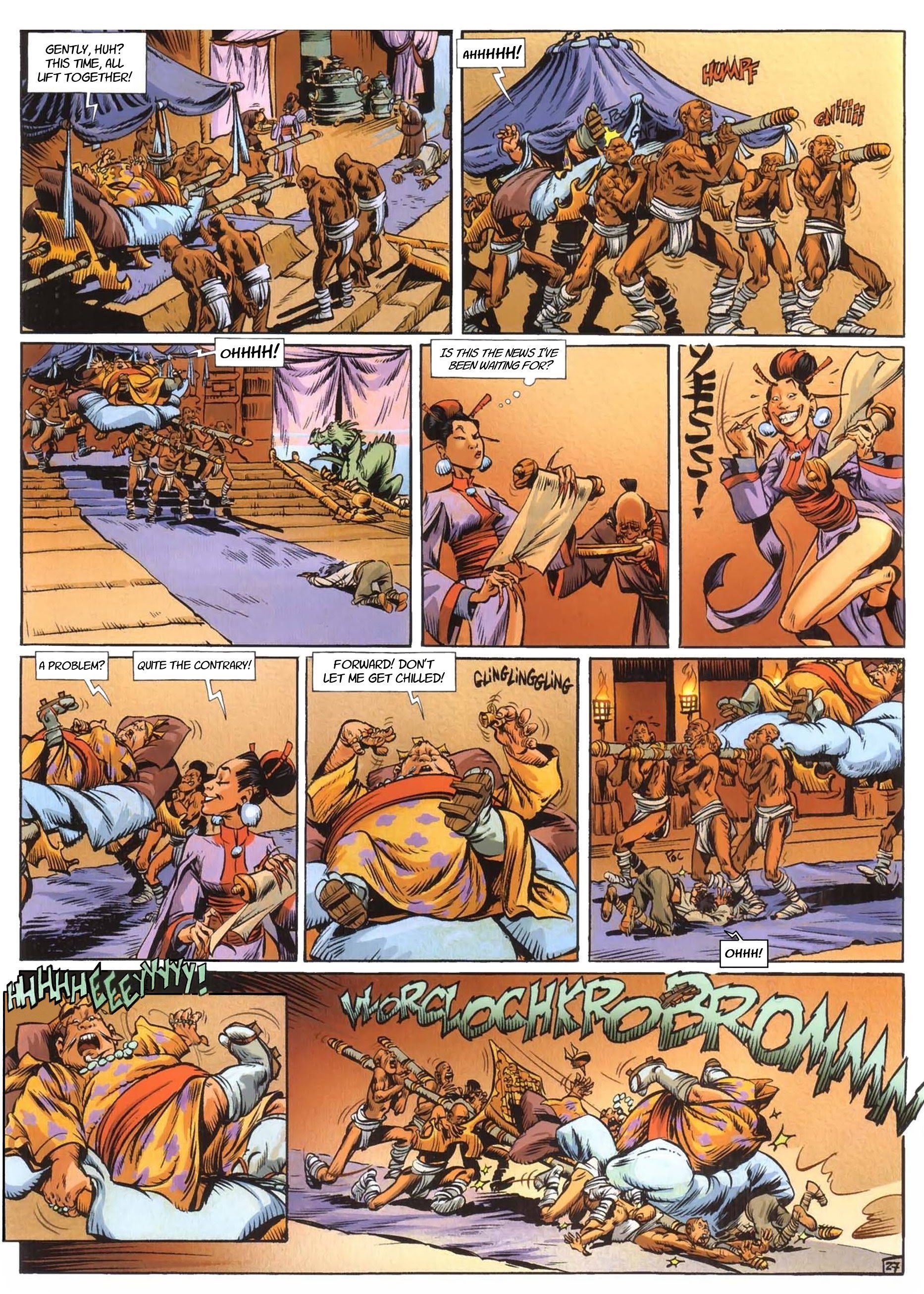 Read online Trolls of Troy comic -  Issue #9 - 31