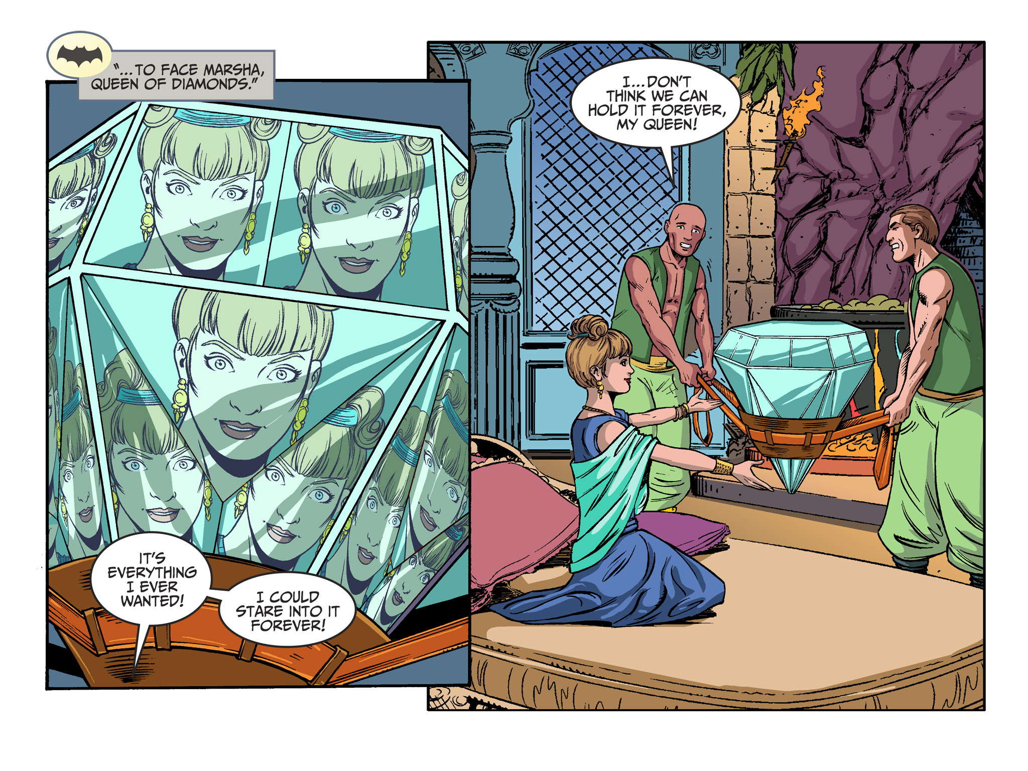Read online Batman '66 [I] comic -  Issue #35 - 49
