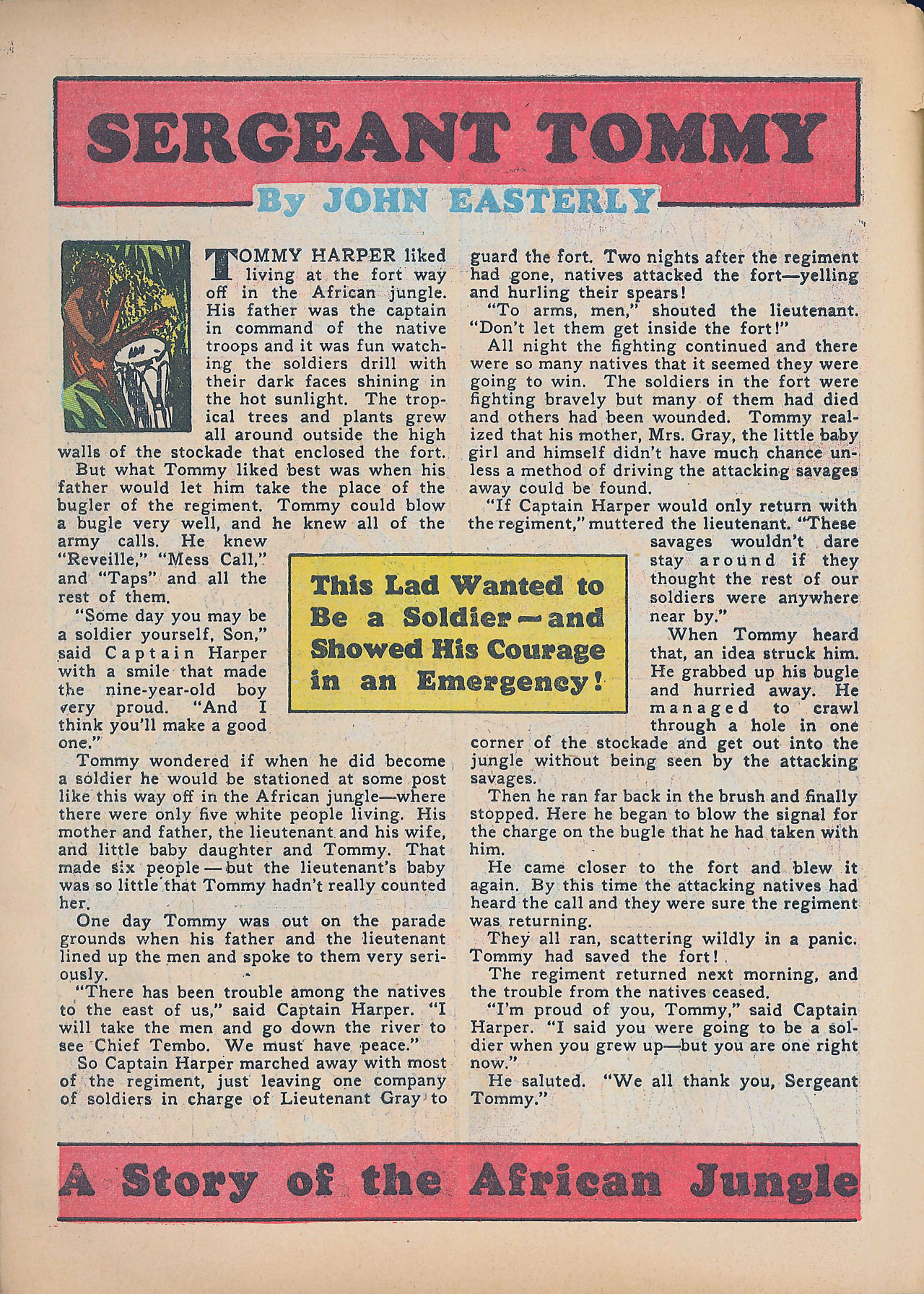 Read online Exciting Comics comic -  Issue #4 - 58