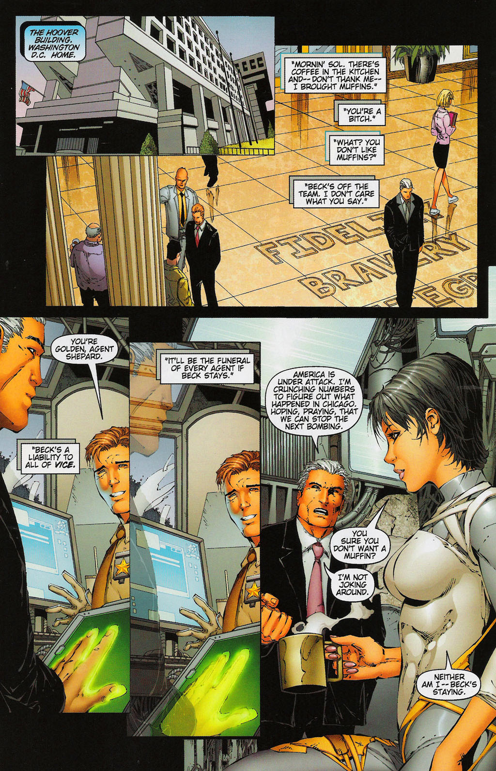 Read online V.I.C.E. (Violent Incident Control Enforcement) comic -  Issue #1 - 11