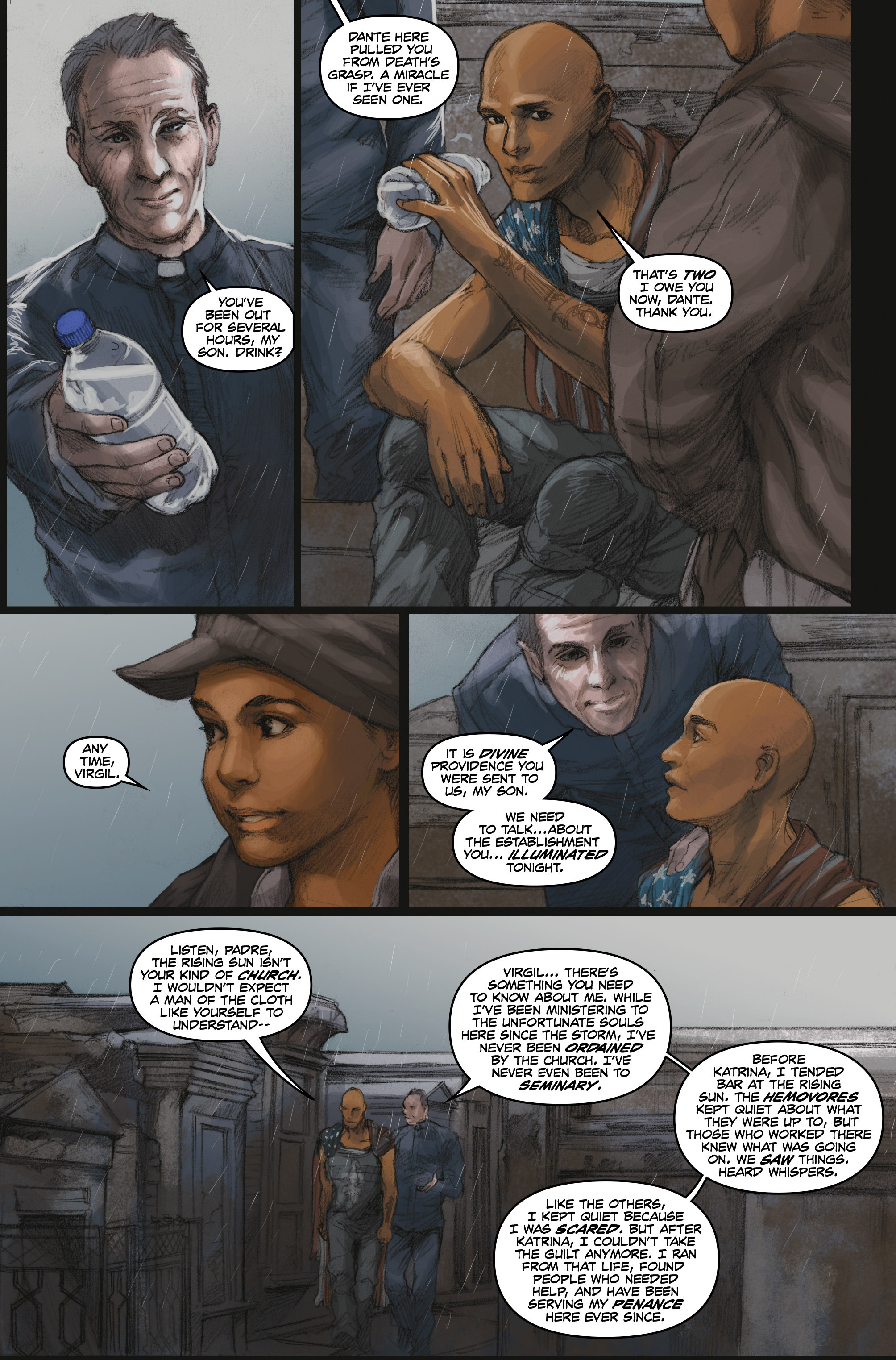 Read online Bloodthirsty: One Nation Under Water comic -  Issue #3 - 20