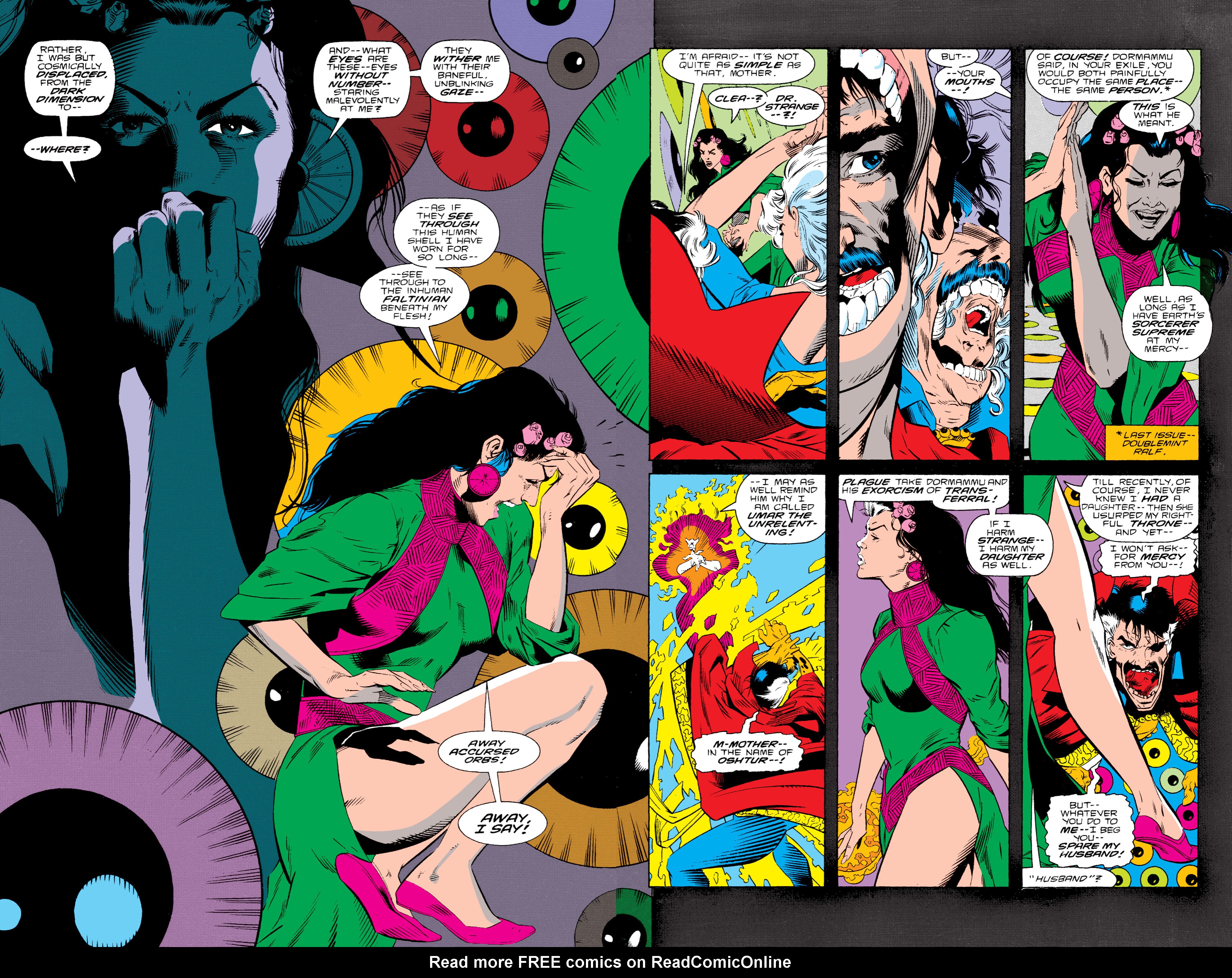 Read online Doctor Strange, Sorcerer Supreme Omnibus comic -  Issue # TPB 1 (Part 6) - 98