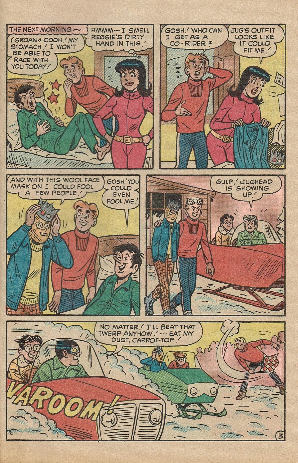 Read online Laugh (Comics) comic -  Issue #252 - 30