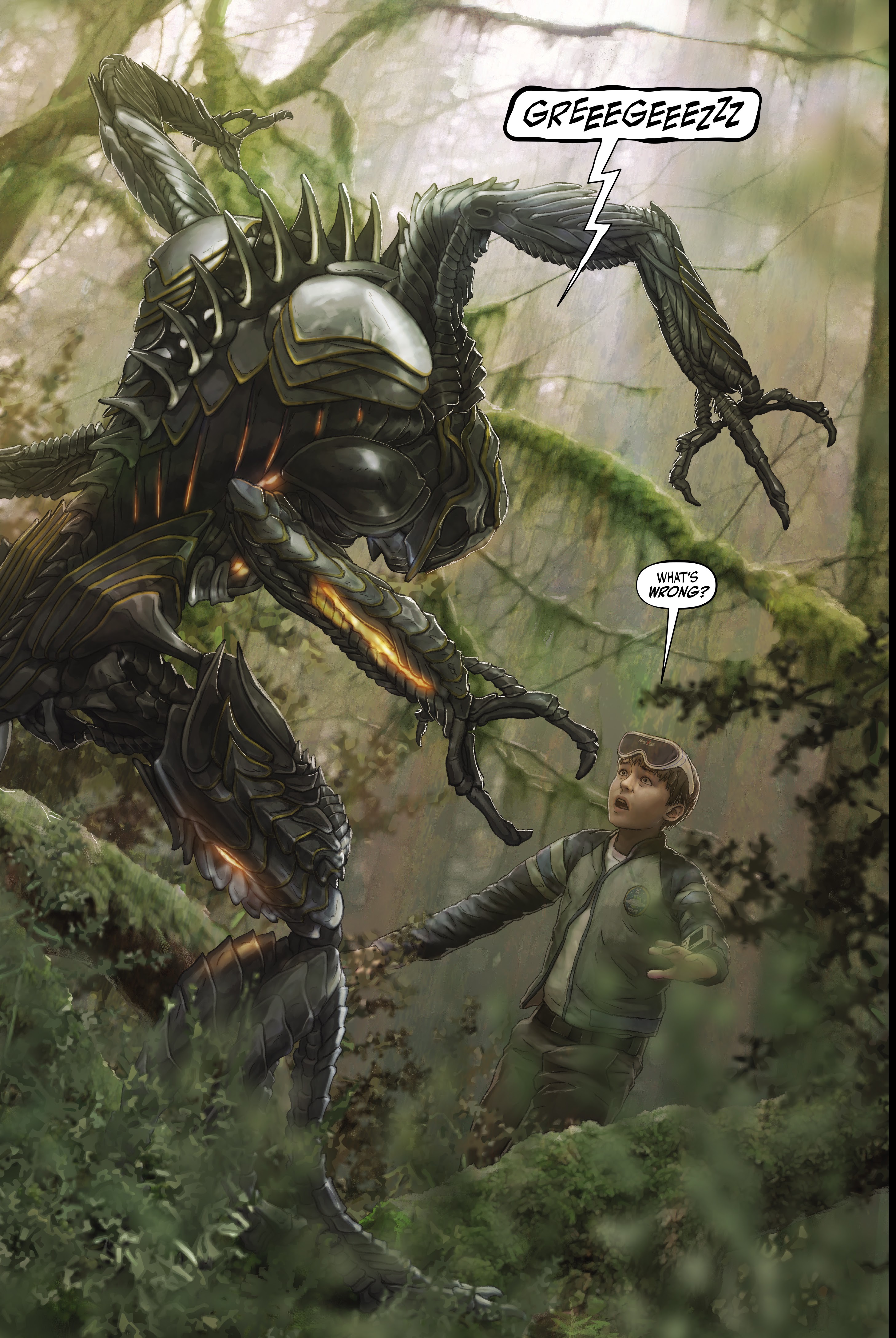 Read online Lost in Space: Countdown to Danger comic -  Issue #2 - 10