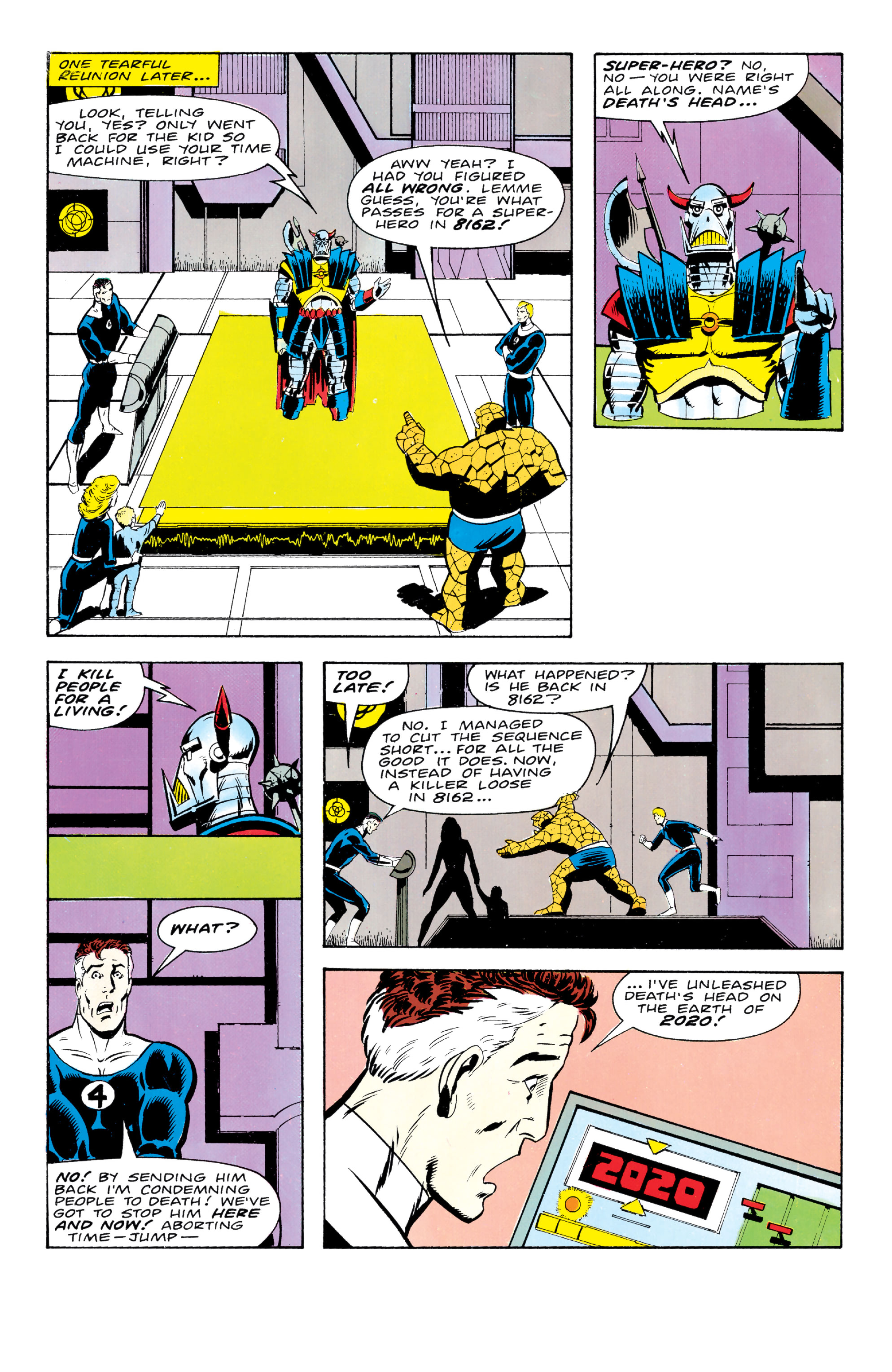 Read online Life and Times of Death's Head comic -  Issue # TPB - 114