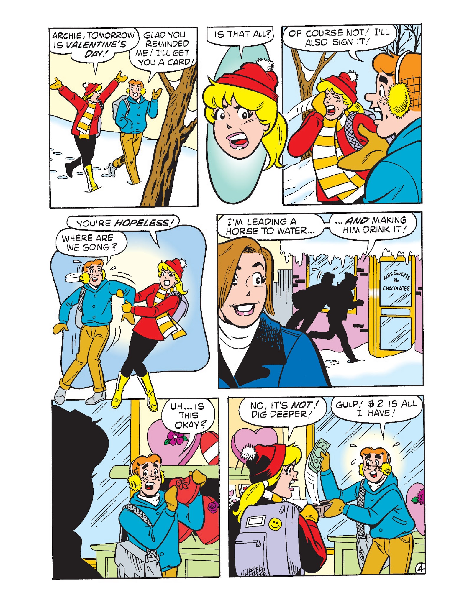 Read online Archie's Funhouse Double Digest comic -  Issue #24 - 26