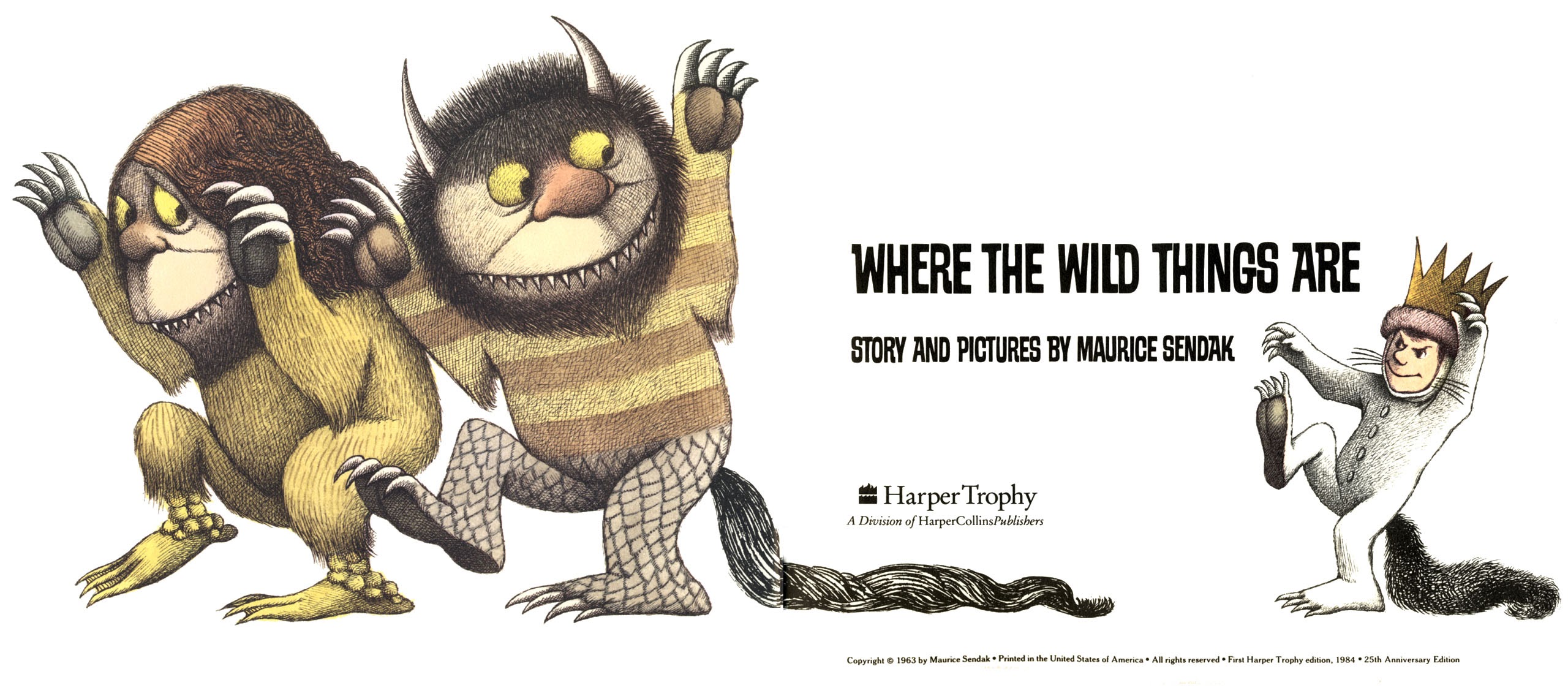 Read online Where the Wild Things Are comic -  Issue # Full - 8