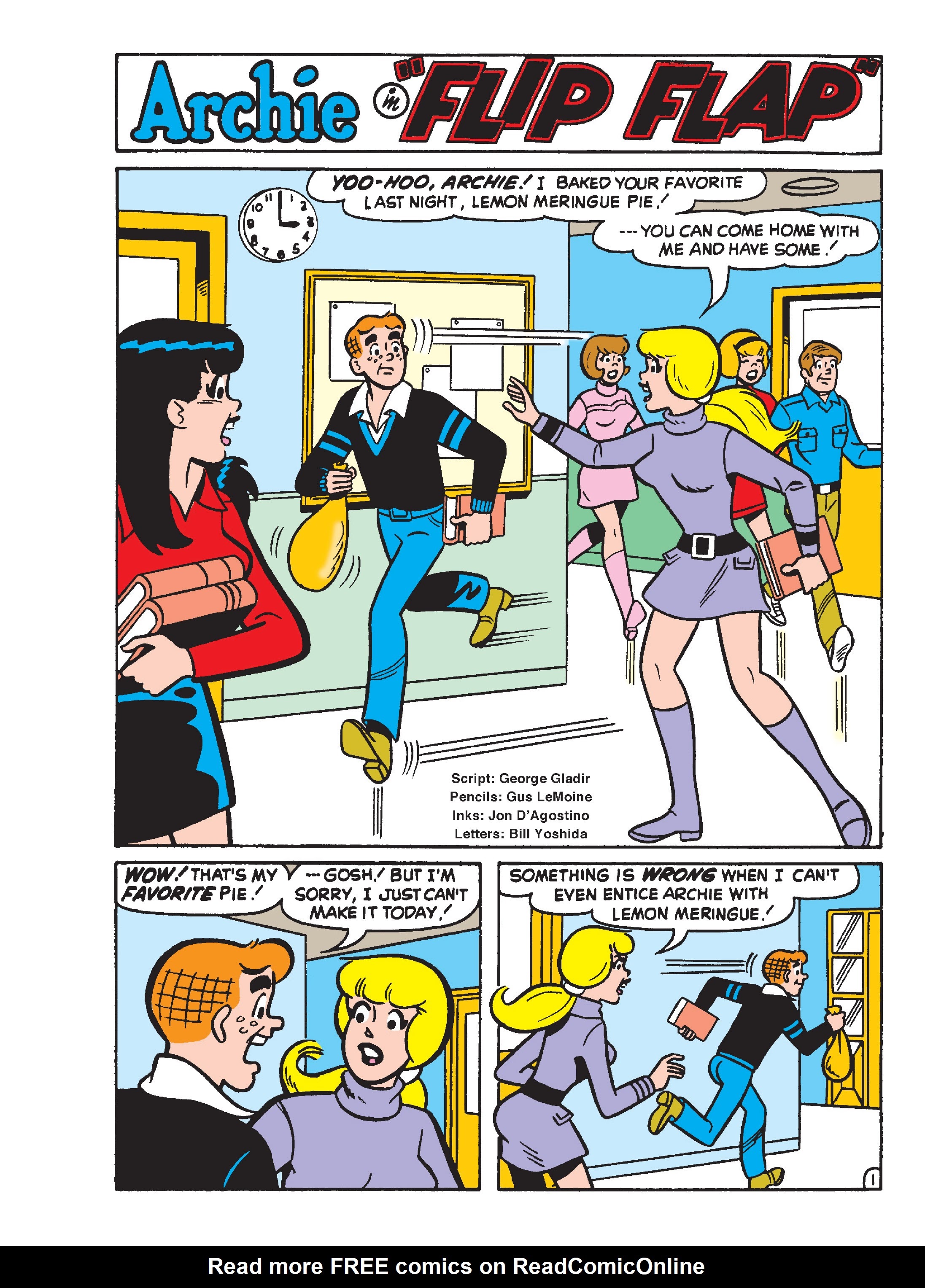 Read online Archie's Double Digest Magazine comic -  Issue #288 - 98