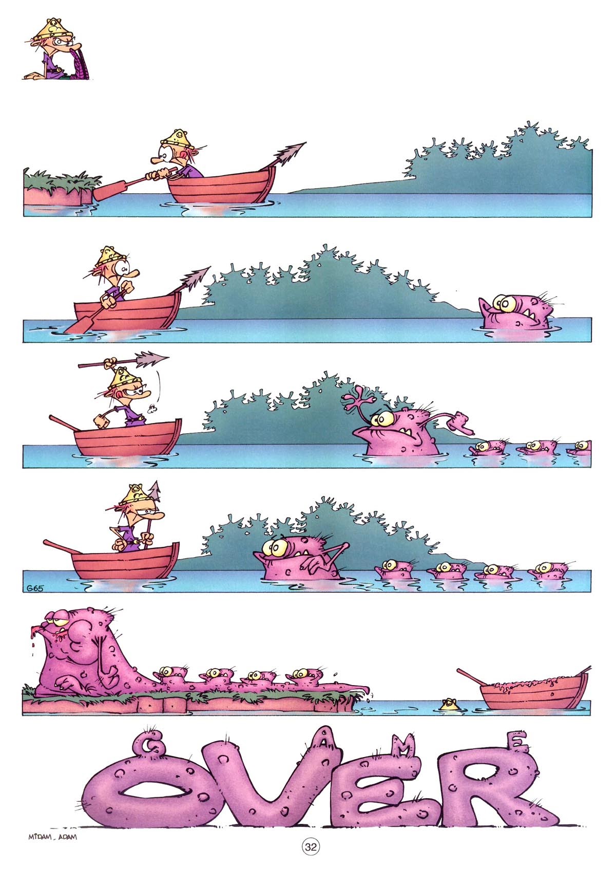 Read online Game Over comic -  Issue #2 - 35