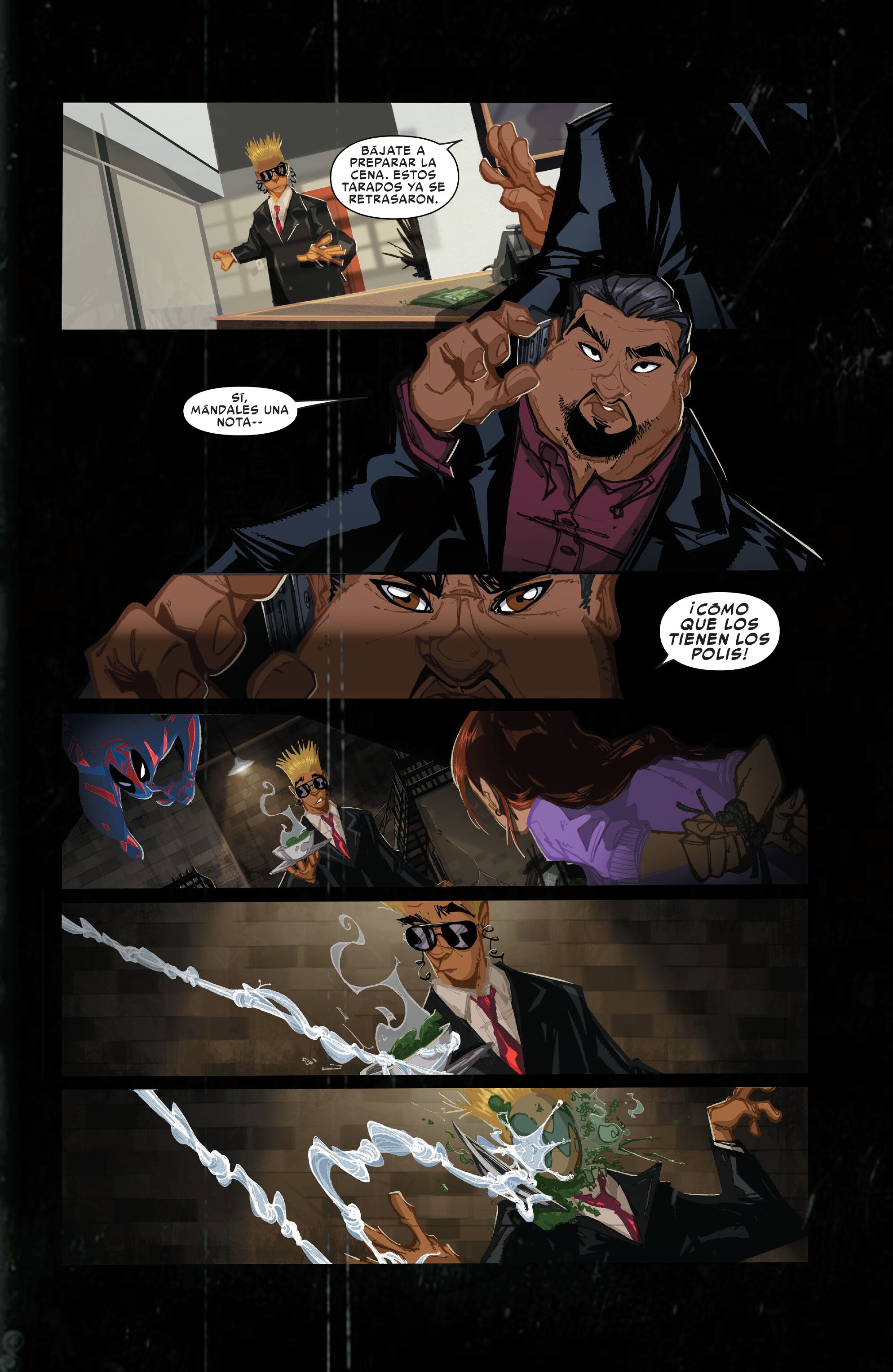 Read online Spider-Verse/Spider-Geddon Omnibus comic -  Issue # TPB (Part 4) - 15