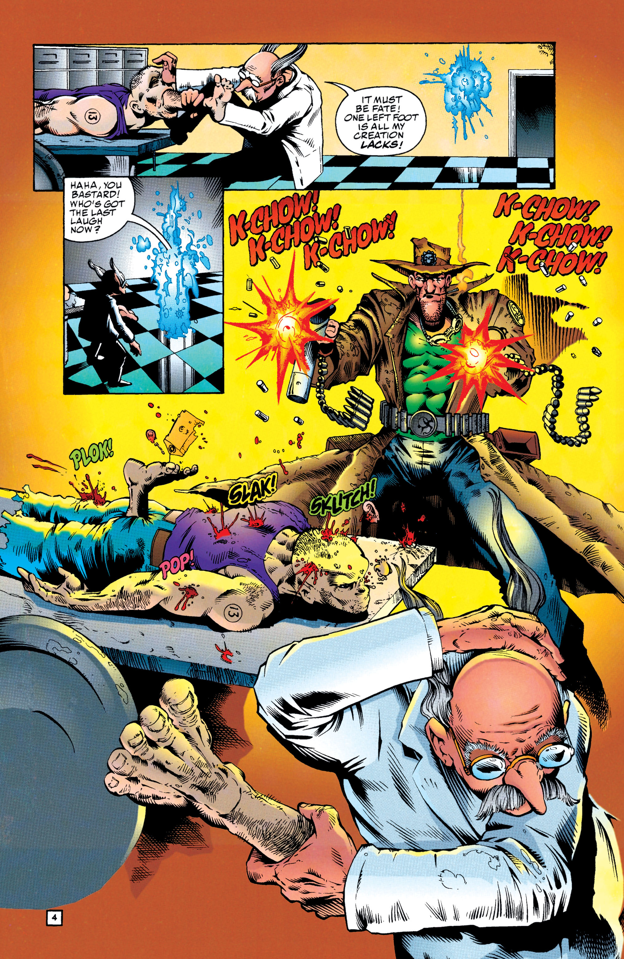 Read online Lobo (1993) comic -  Issue #27 - 5