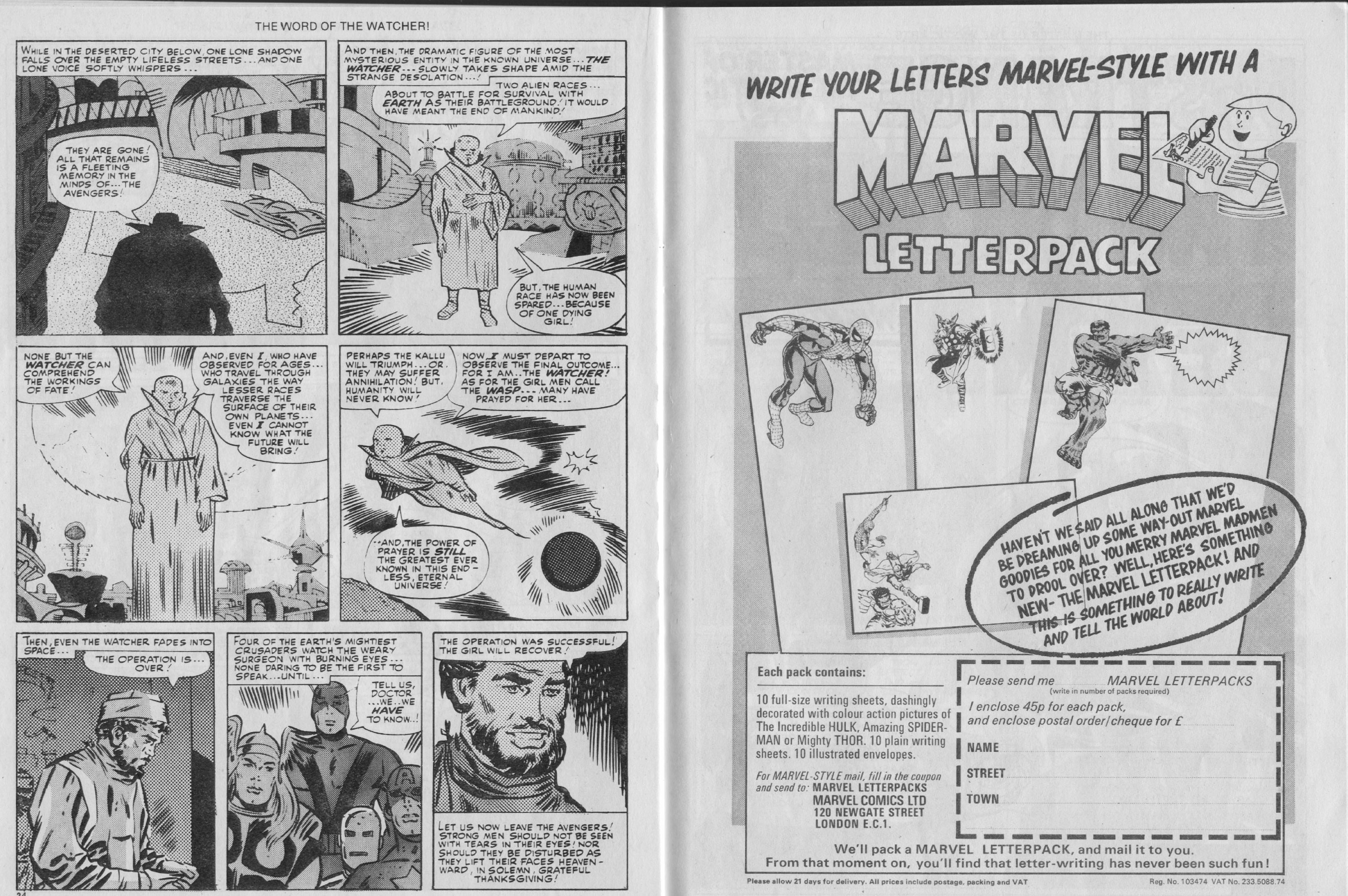 Read online The Avengers (1973) comic -  Issue #11 - 13