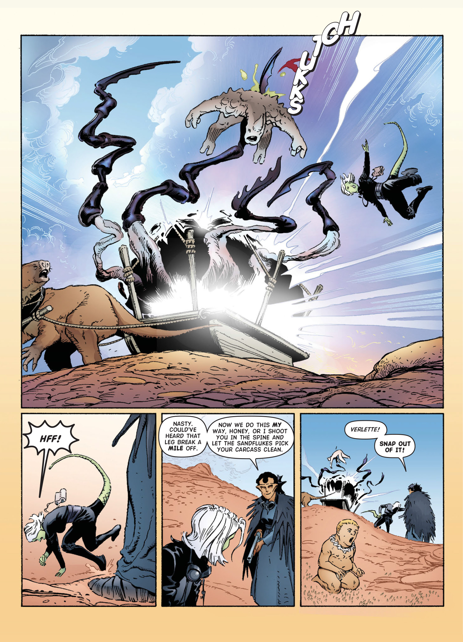 Read online Judge Dredd Megazine (Vol. 5) comic -  Issue #369 - 102