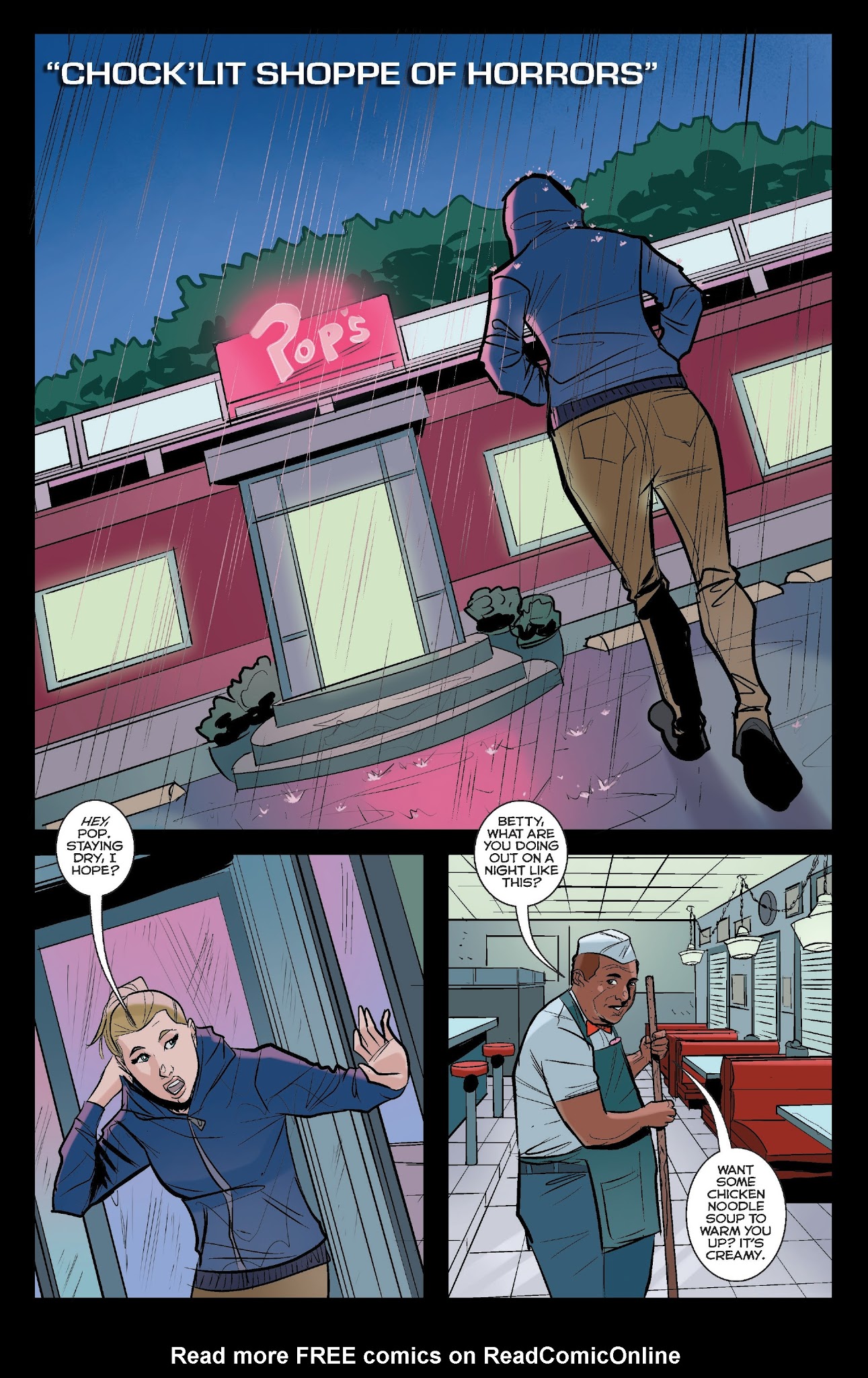 Read online Riverdale comic -  Issue #6 - 3