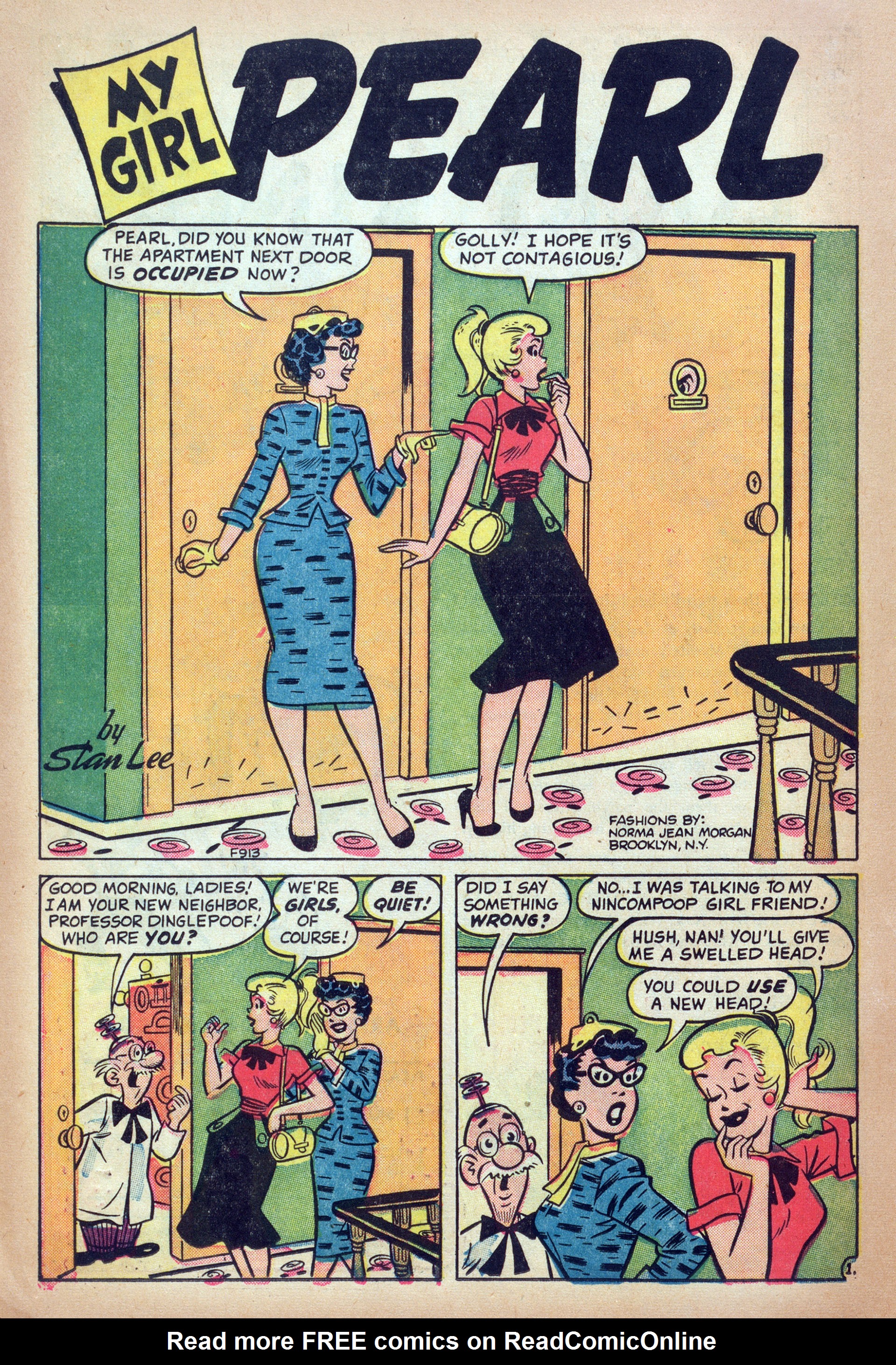 Read online My Girl Pearl comic -  Issue #2 - 15