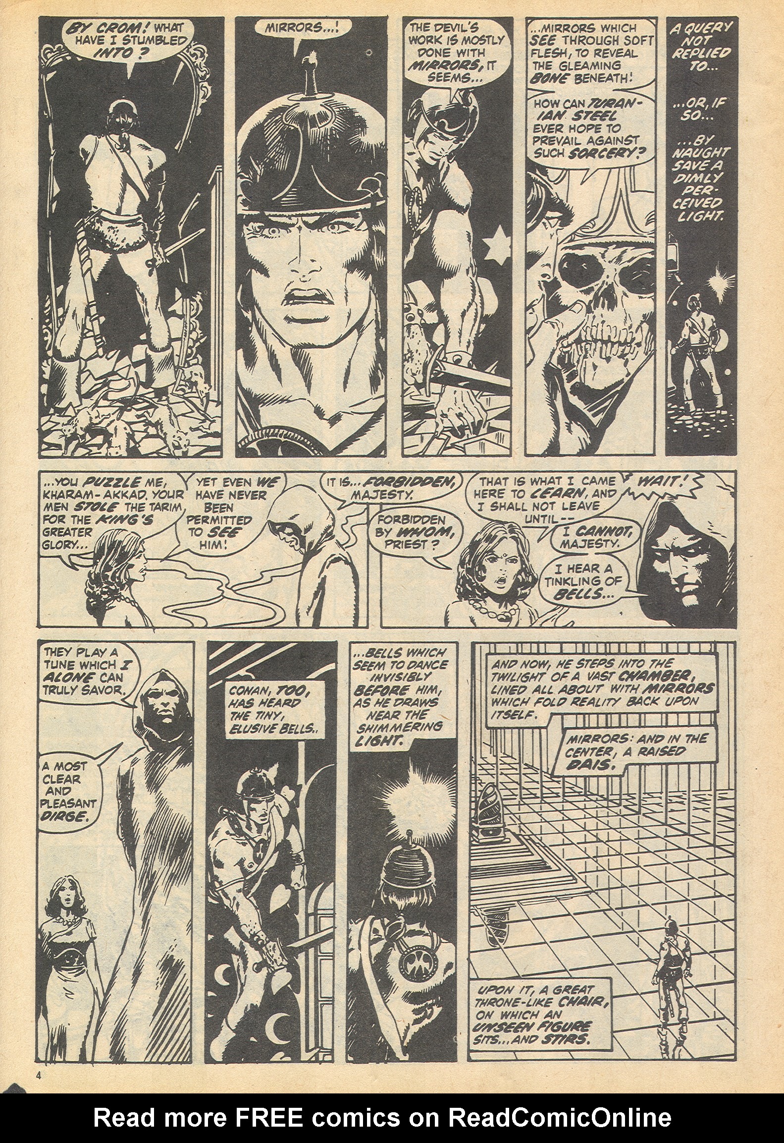 Read online The Avengers (1973) comic -  Issue #98 - 4