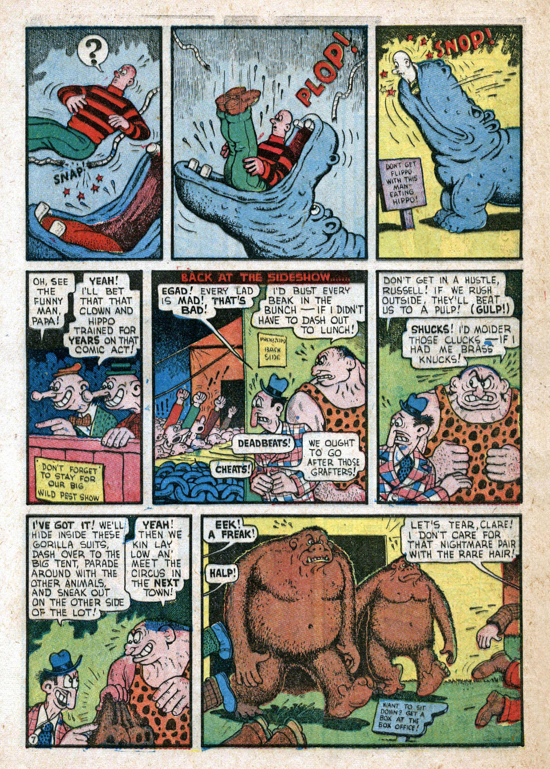 Read online Powerhouse Pepper Comics comic -  Issue #1 - 9